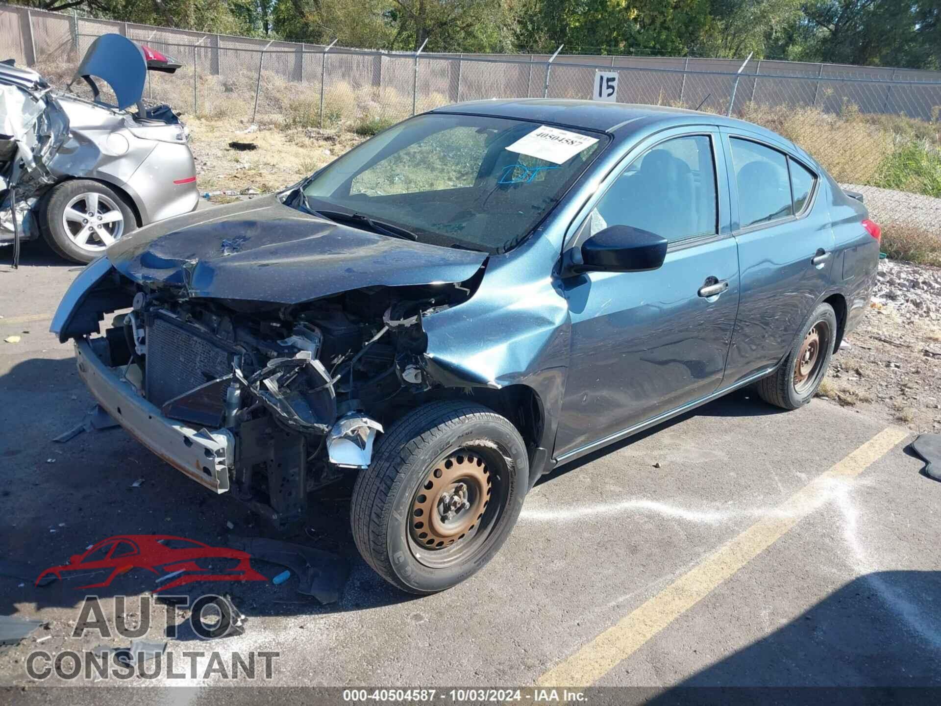 NISSAN VERSA 2017 - 3N1CN7AP7HL904092