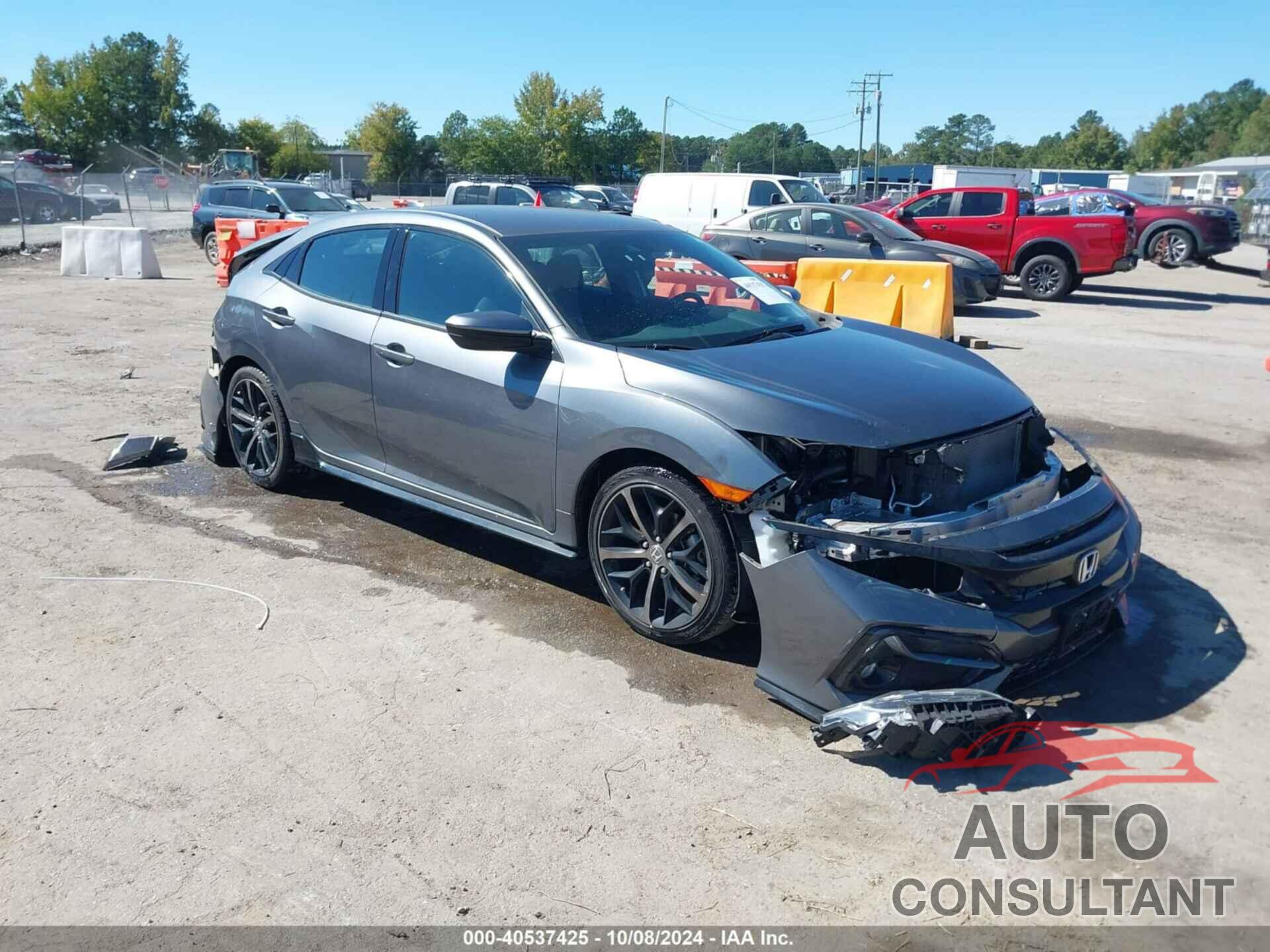 HONDA CIVIC 2021 - SHHFK7G43MU202603