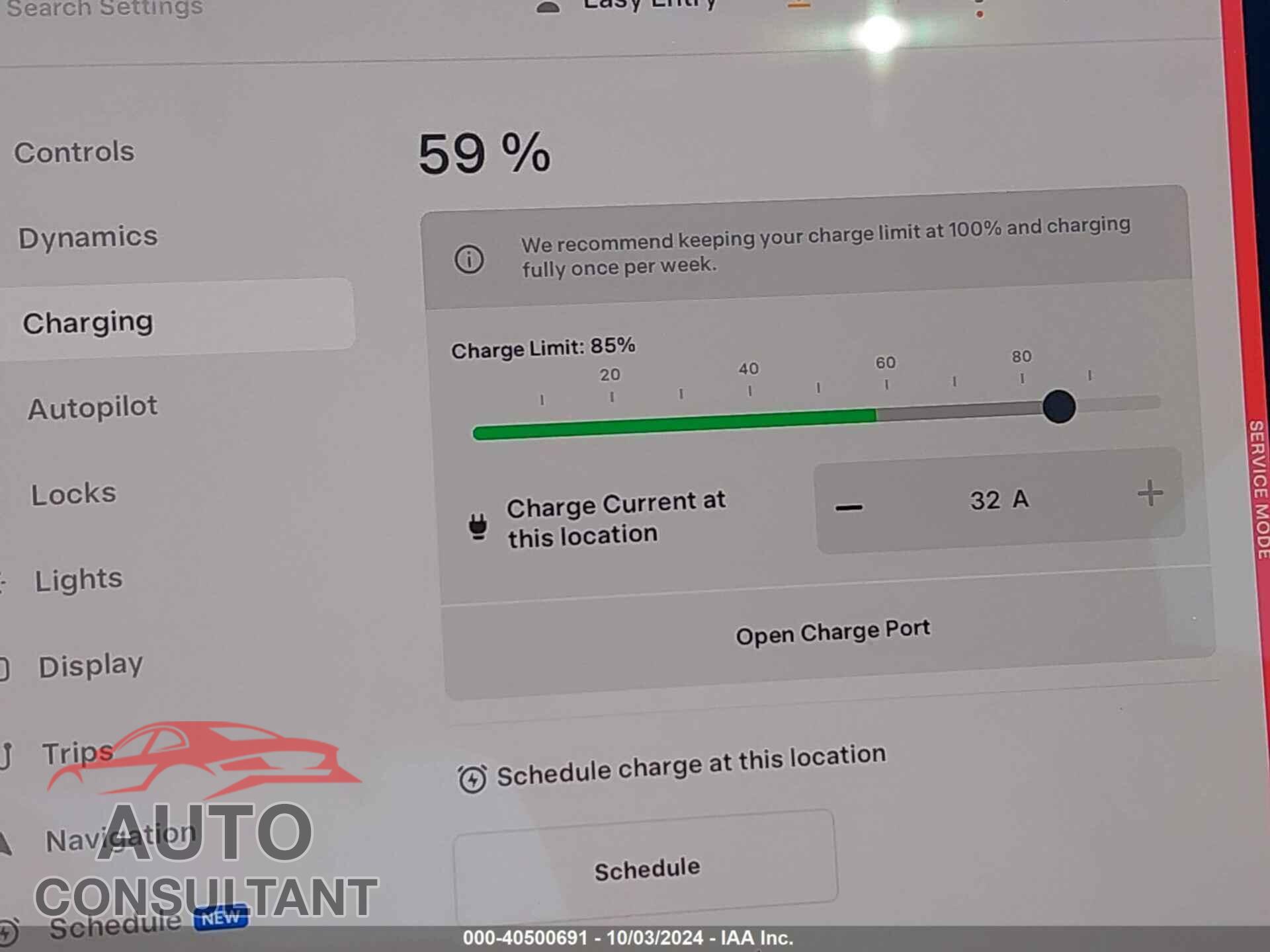 TESLA MODEL 3 2023 - 5YJ3E1EA5PF574319
