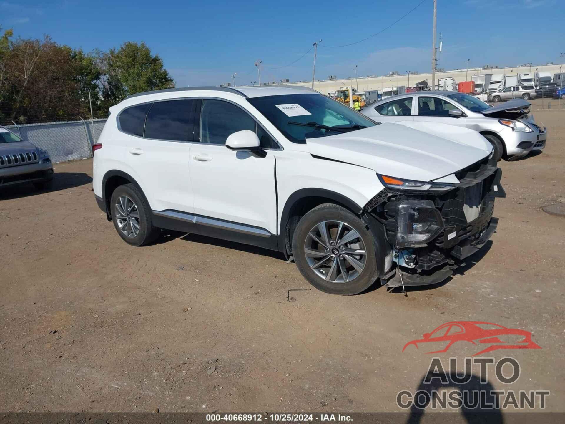 HYUNDAI SANTA FE 2020 - 5NMS33AD1LH178331