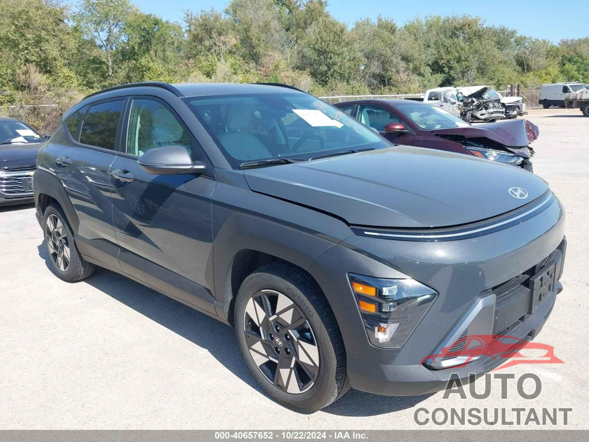 HYUNDAI KONA 2024 - KM8HB3ABXRU182032