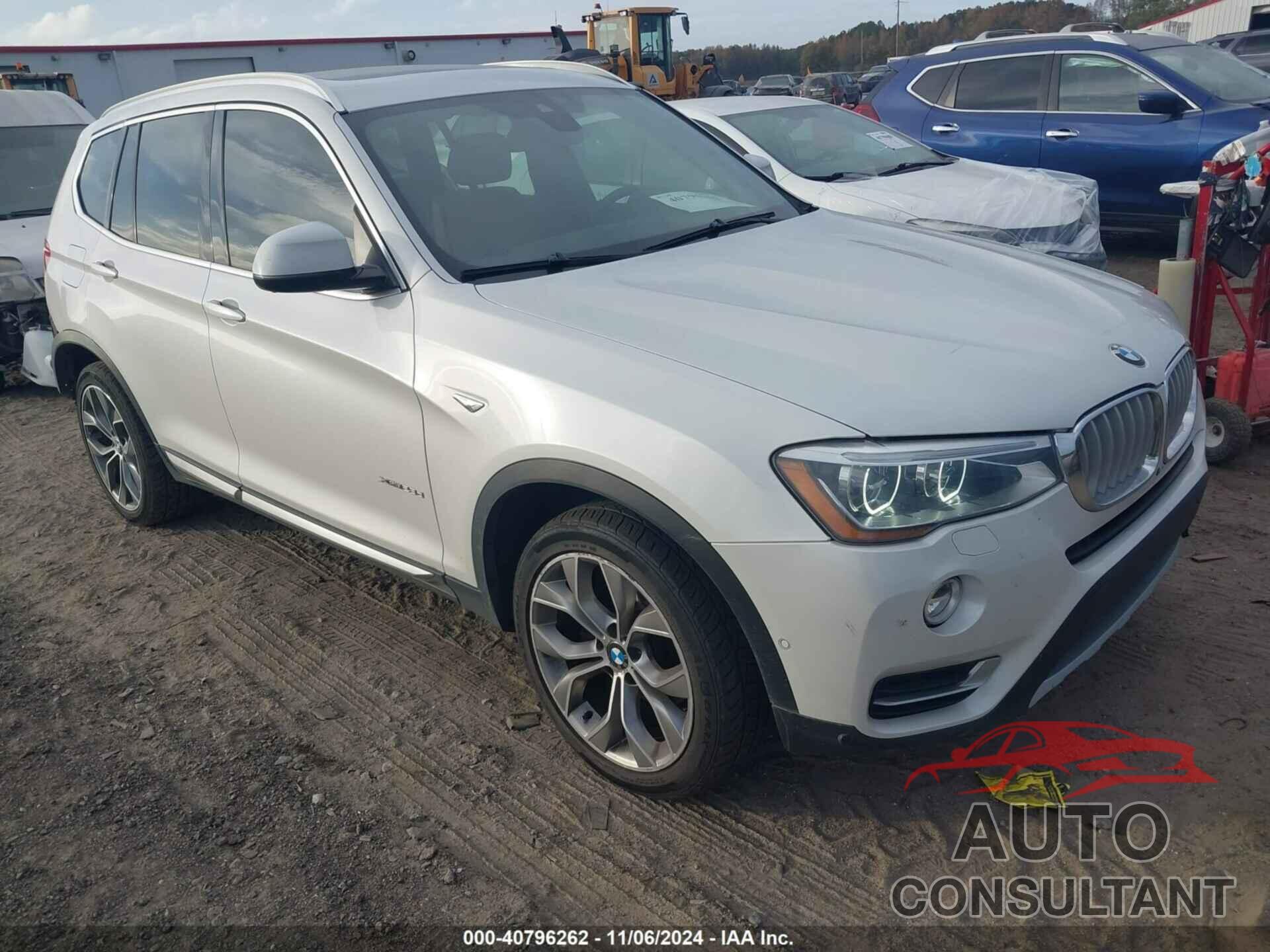 BMW X3 2016 - 5UXWY3C54G0N88084