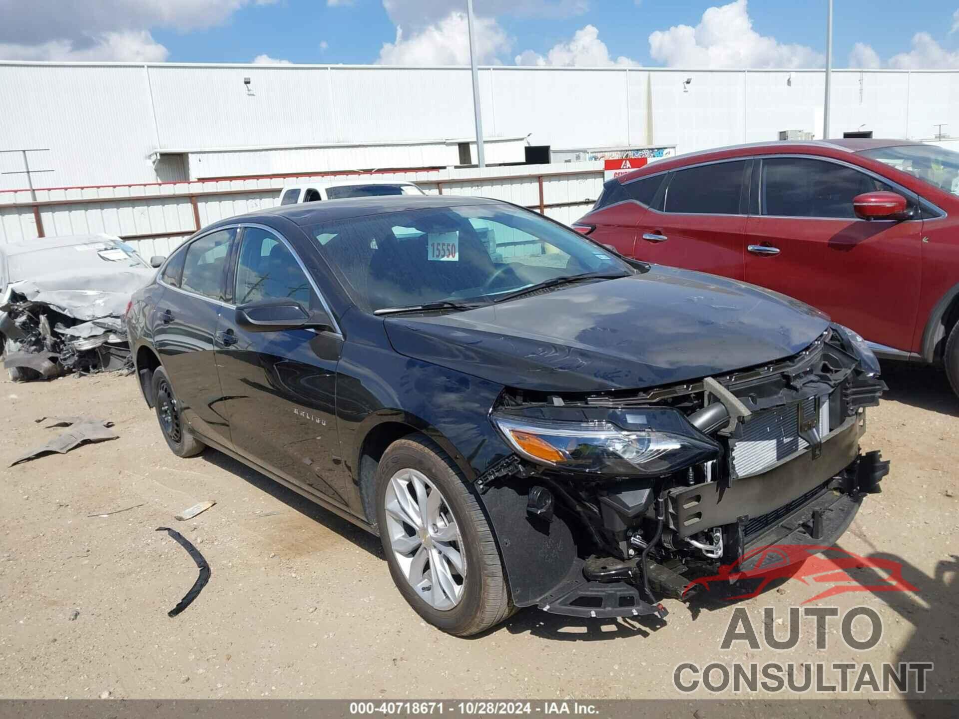 CHEVROLET MALIBU 2025 - 1G1ZD5STXSF127301