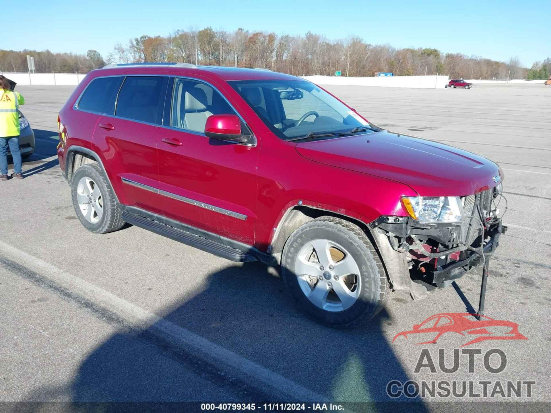 JEEP GRAND CHEROKEE 2012 - 1C4RJFAG3CC114922