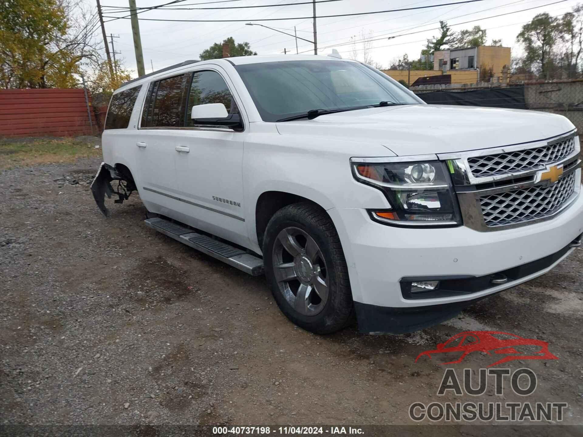 CHEVROLET SUBURBAN 2018 - 1GNSKHKC9JR347808