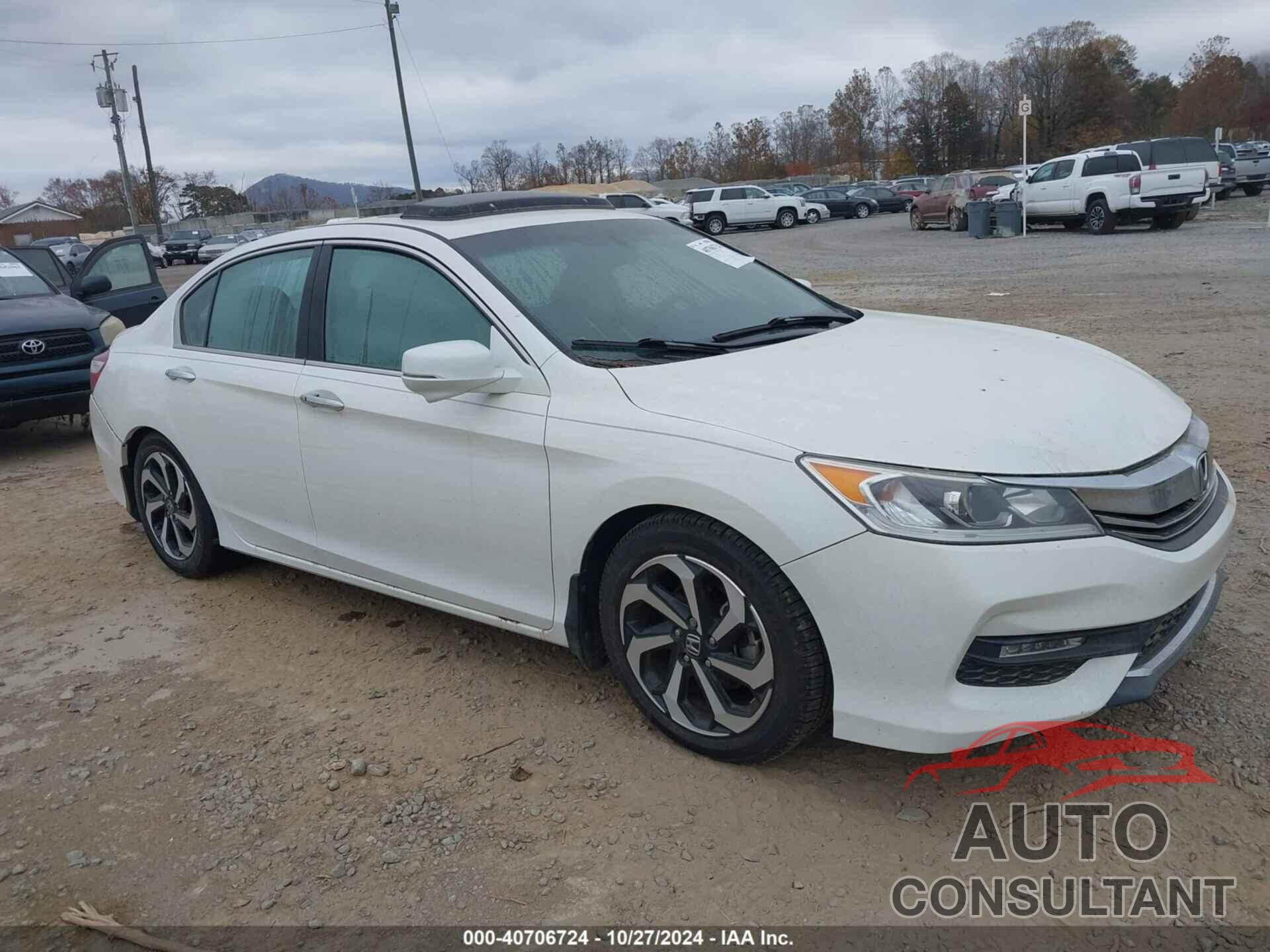 HONDA ACCORD 2016 - 1HGCR3F85GA014872