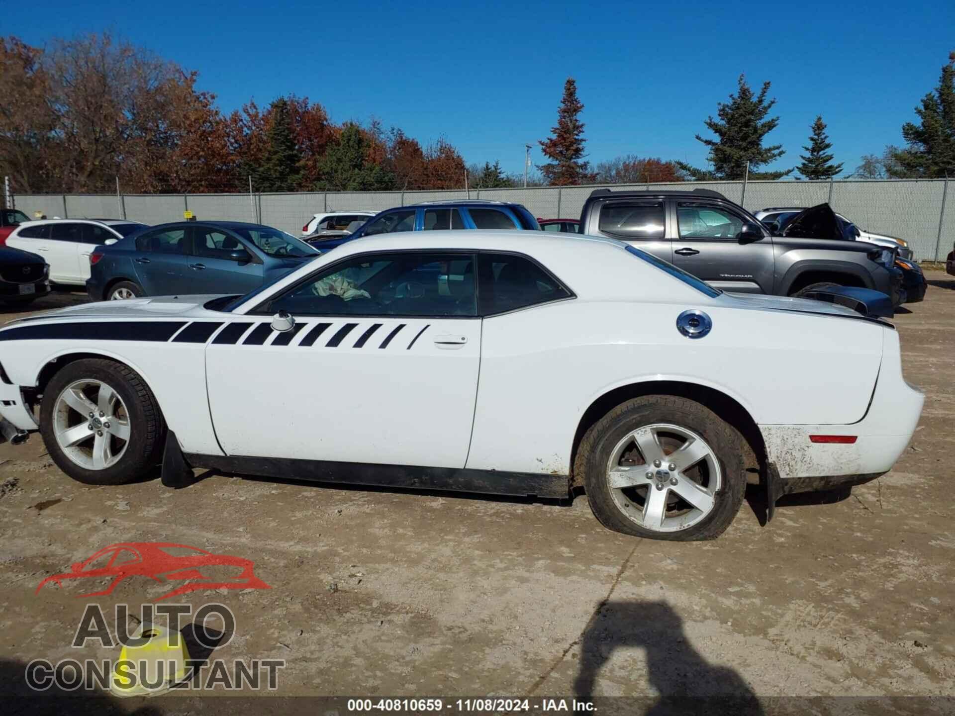 DODGE CHALLENGER 2012 - 2C3CDYAG4CH213923