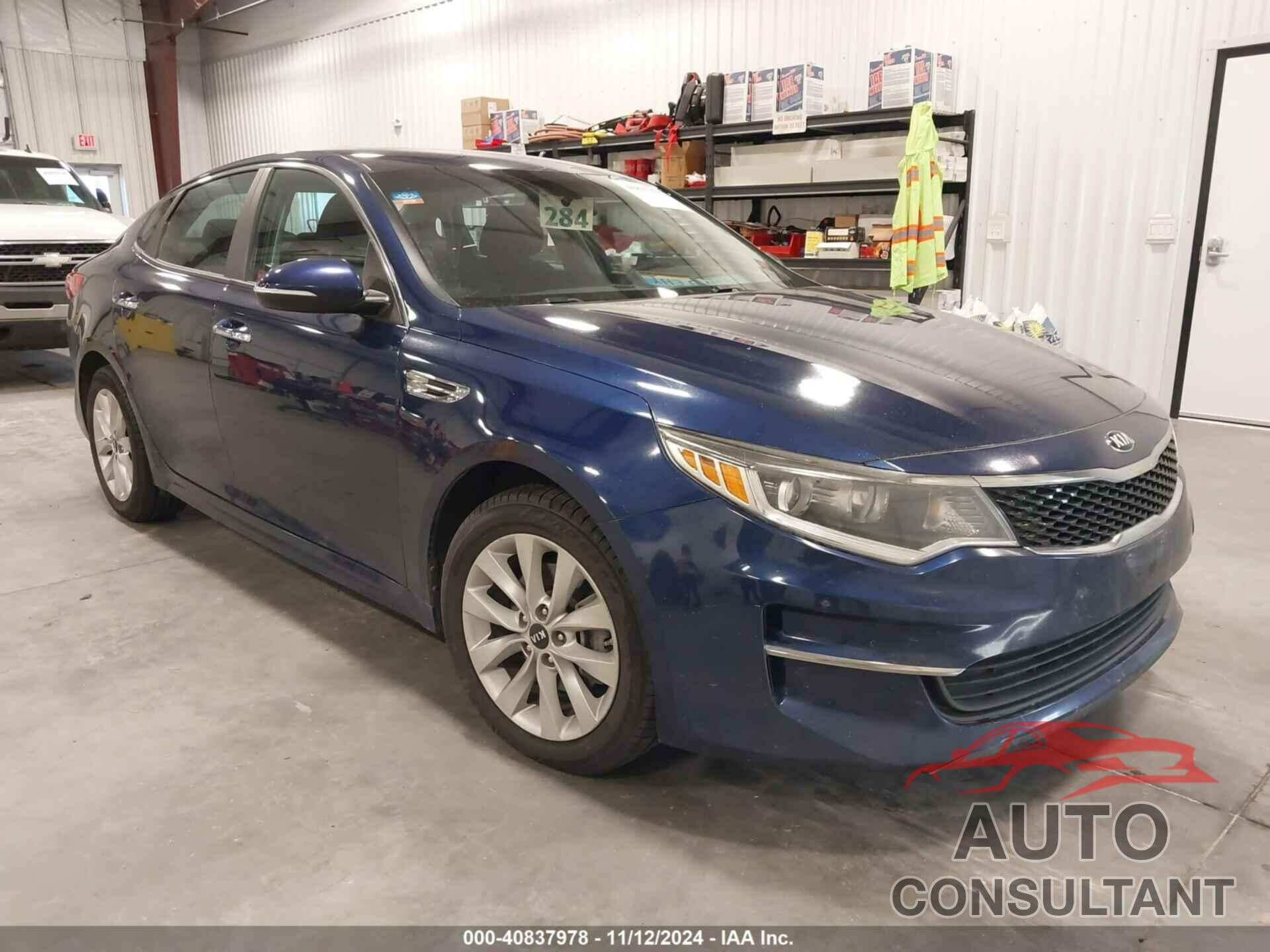 KIA OPTIMA 2017 - 5XXGT4L35HG128540