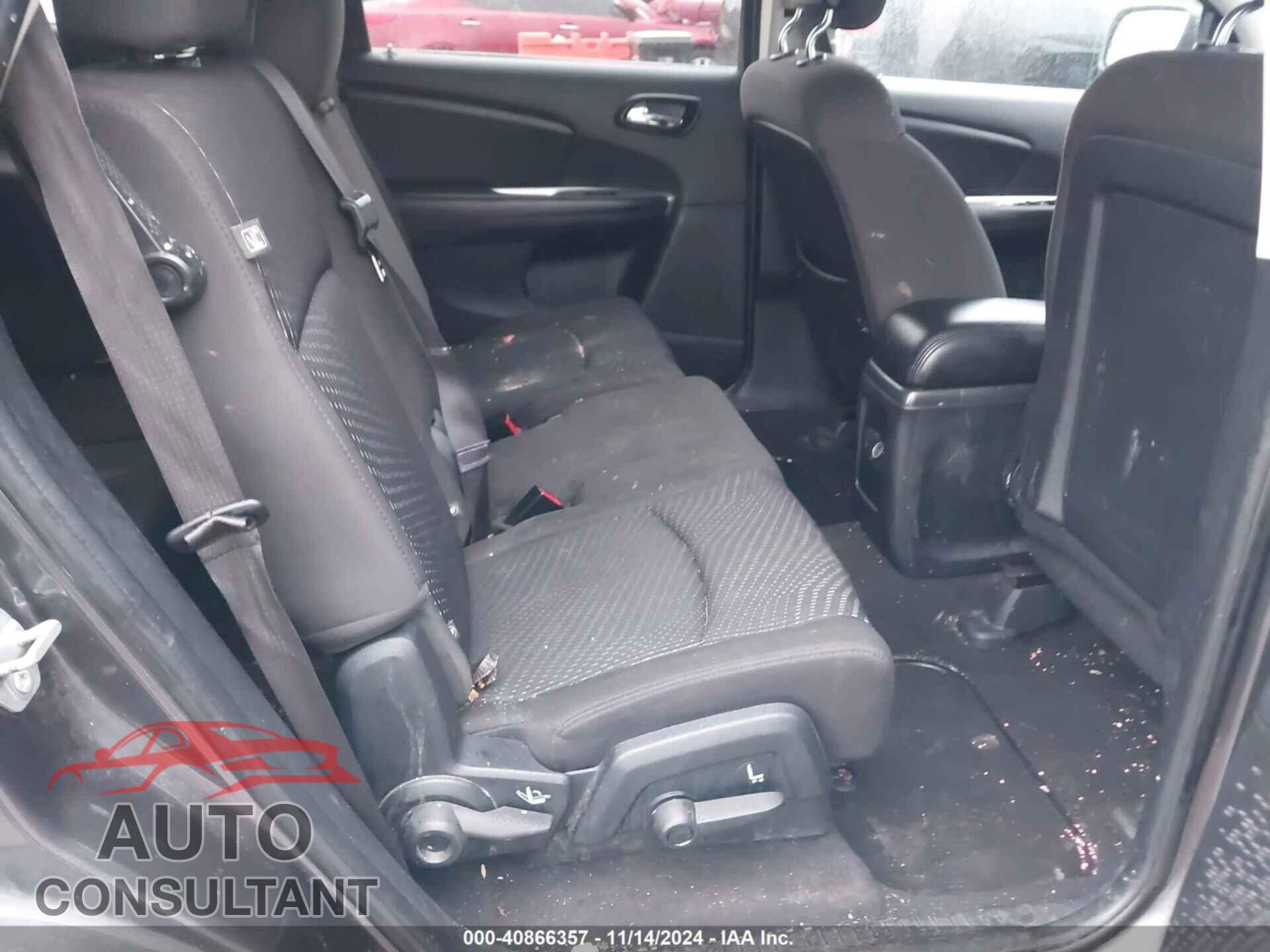 DODGE JOURNEY 2017 - 3C4PDCBG9HT531436