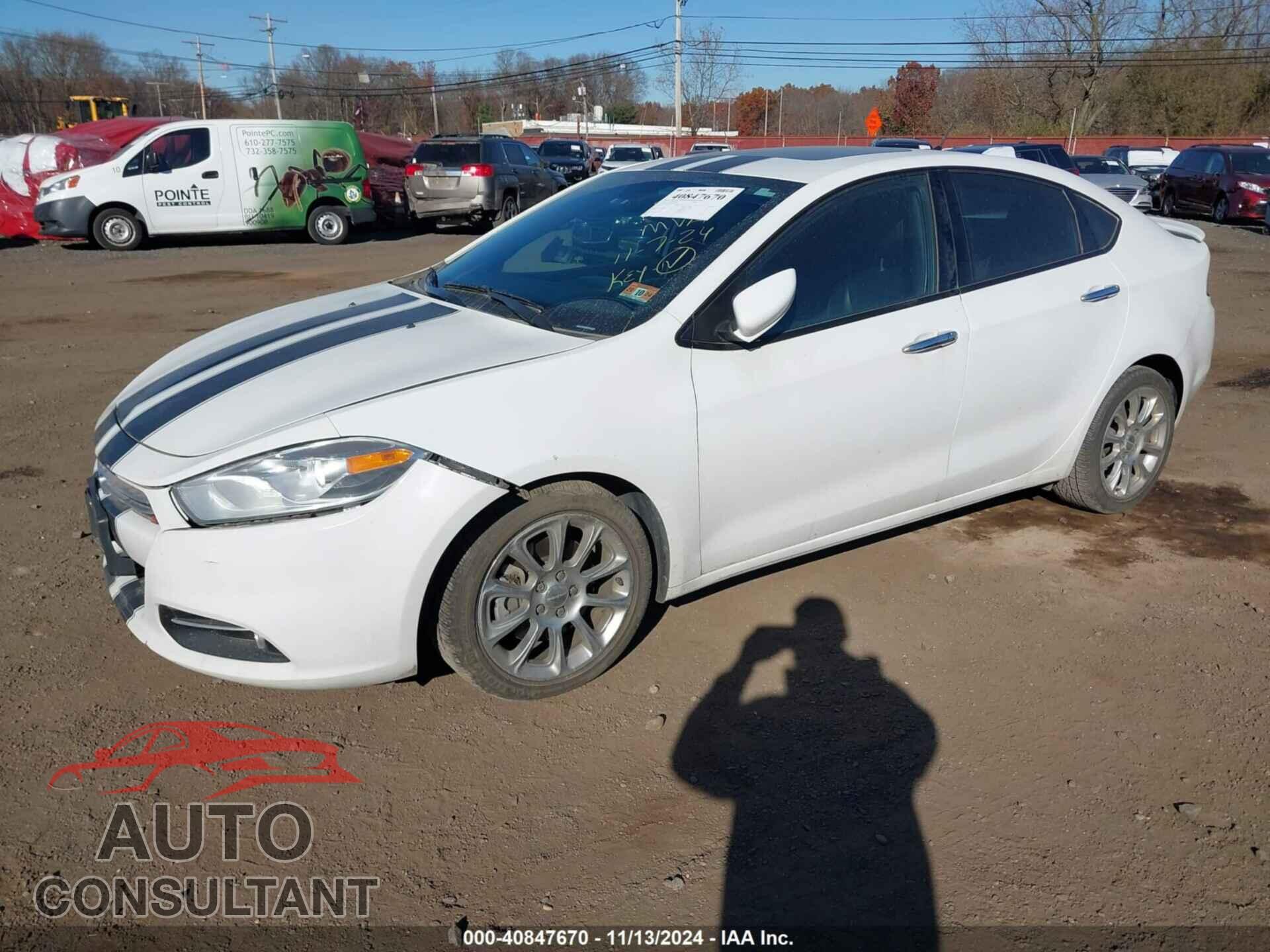 DODGE DART 2013 - 1C3CDFCA7DD294086