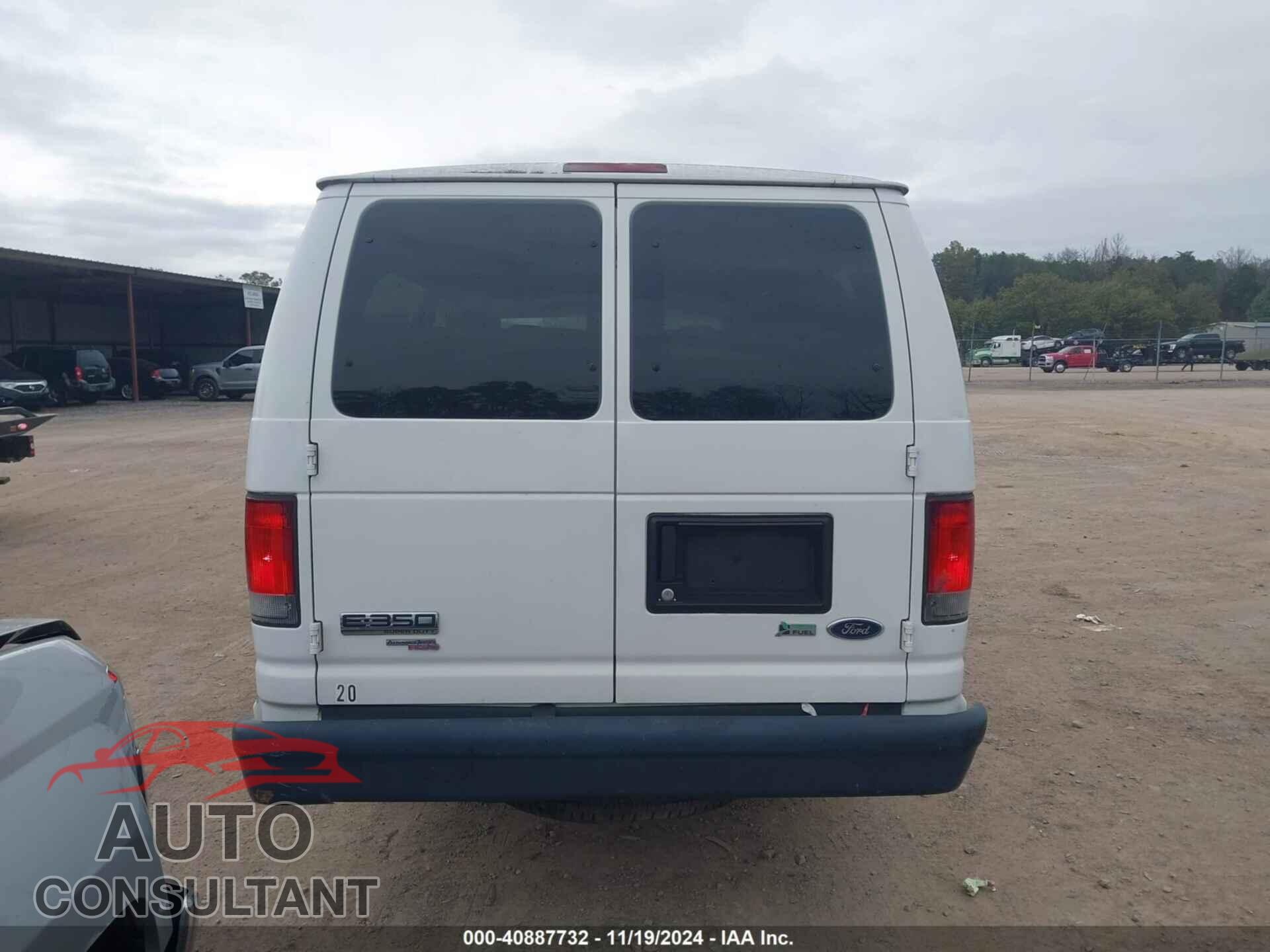 FORD E-350 SUPER DUTY 2013 - 1FTSS3EL3DDB08716