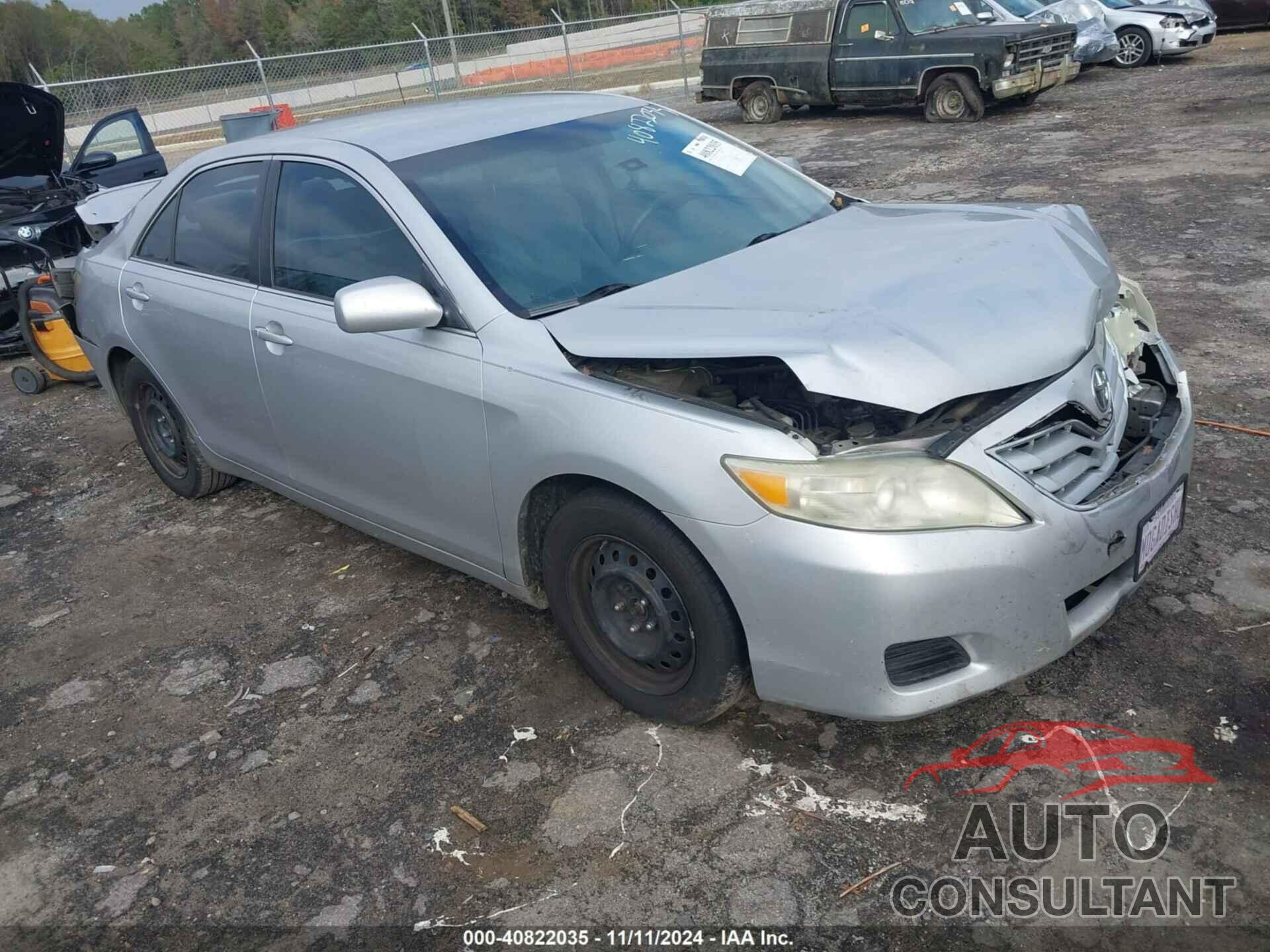 TOYOTA CAMRY 2010 - 4T1BF3EK3AU050562