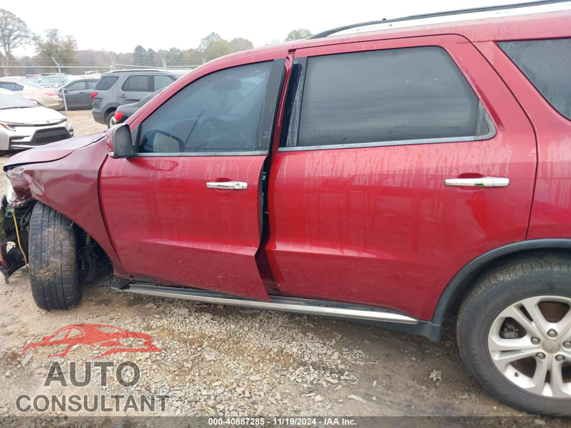 DODGE DURANGO 2013 - 1C4RDJDG3DC667917