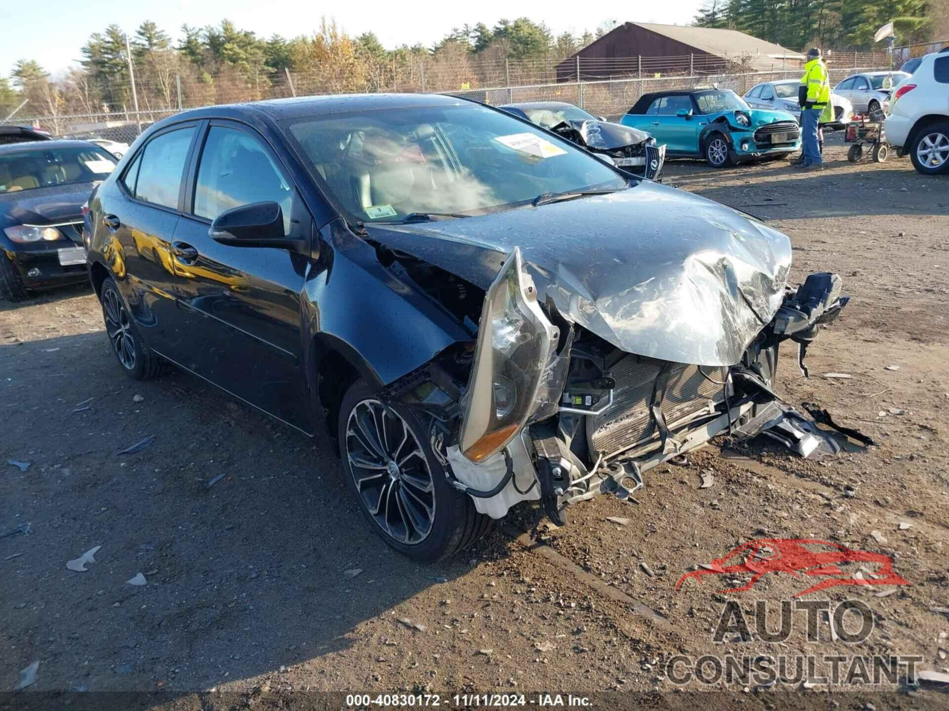 TOYOTA COROLLA 2016 - 2T1BURHE5GC514234