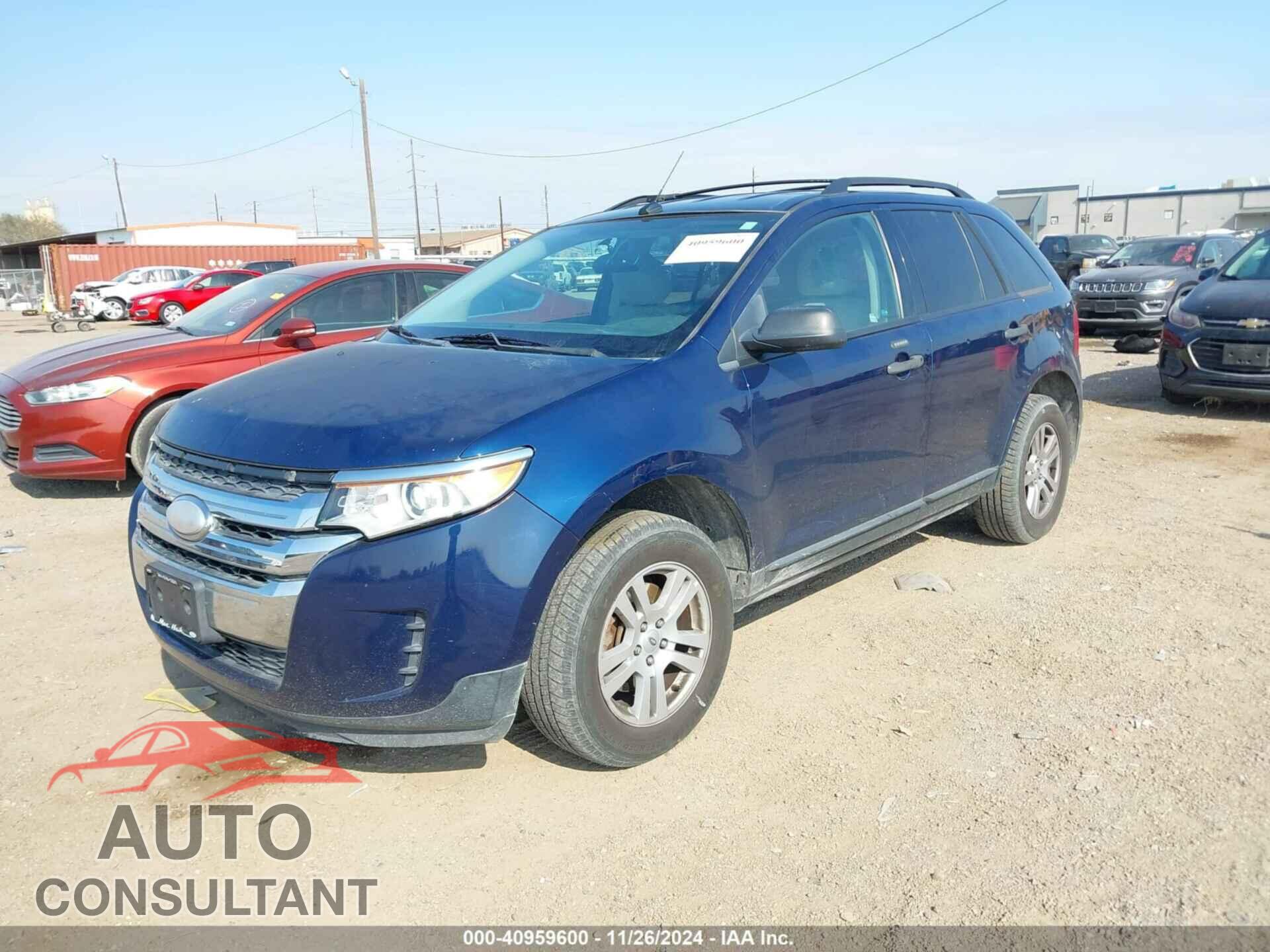 FORD EDGE 2012 - 2FMDK3GC1CBA80565
