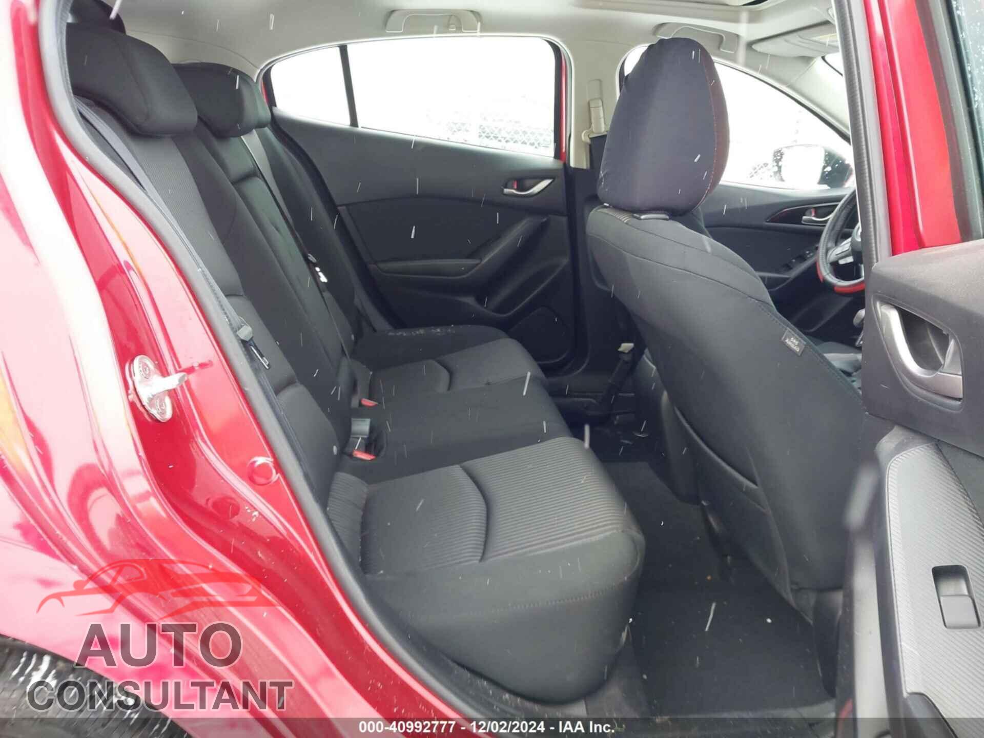 MAZDA MAZDA3 2014 - JM1BM1L71E1148896
