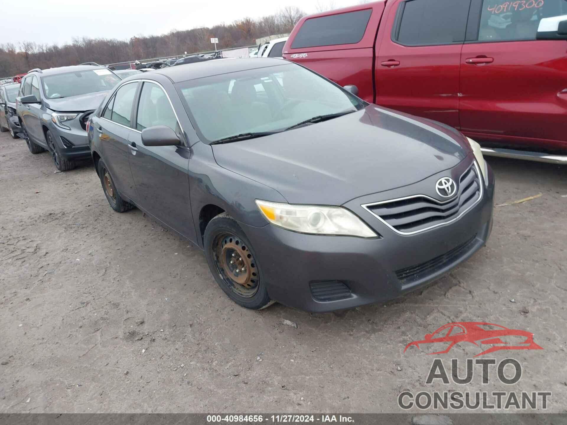 TOYOTA CAMRY 2011 - 4T1BF3EK4BU173398