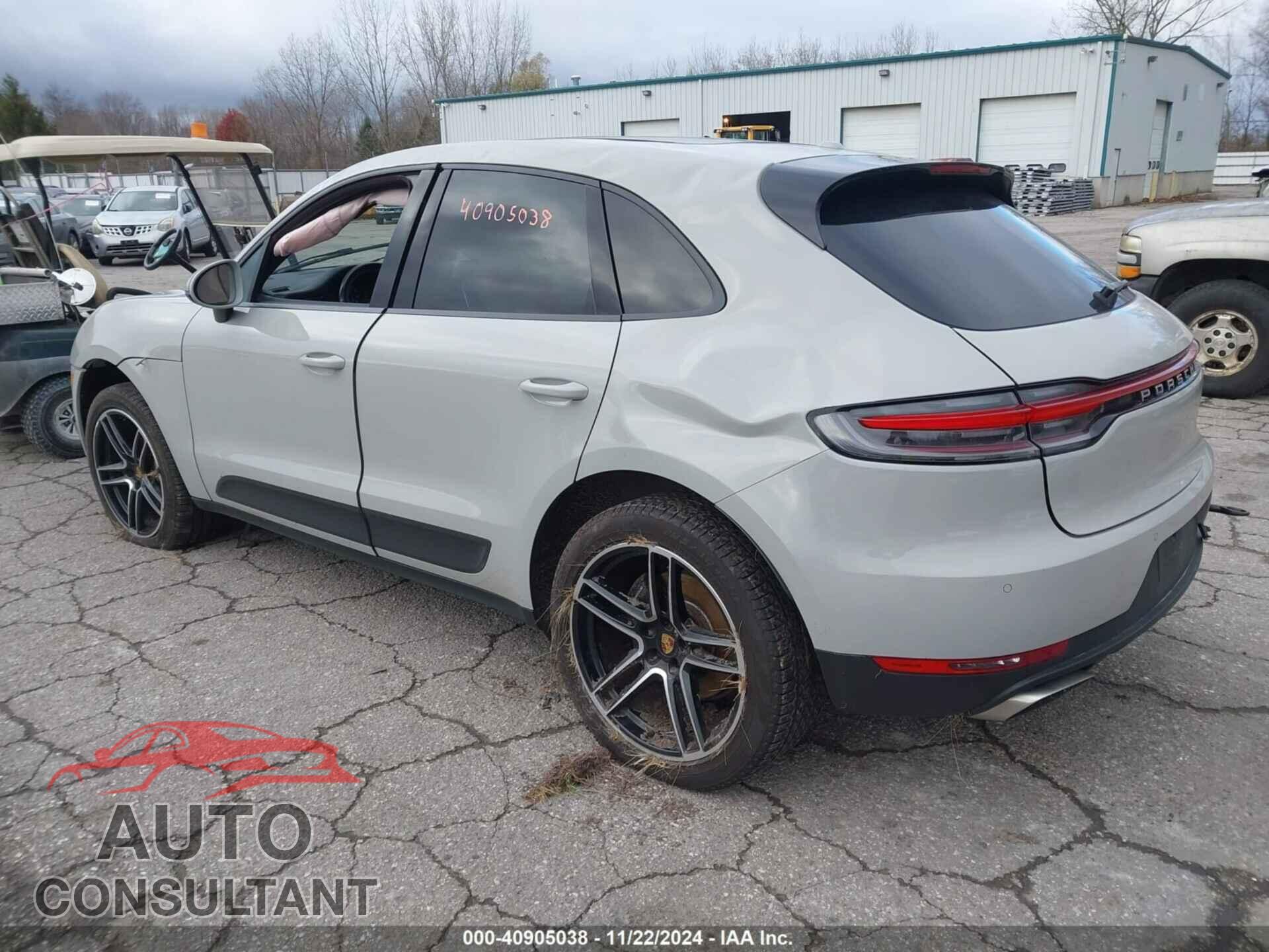 PORSCHE MACAN 2021 - WP1AA2A56MLB12392