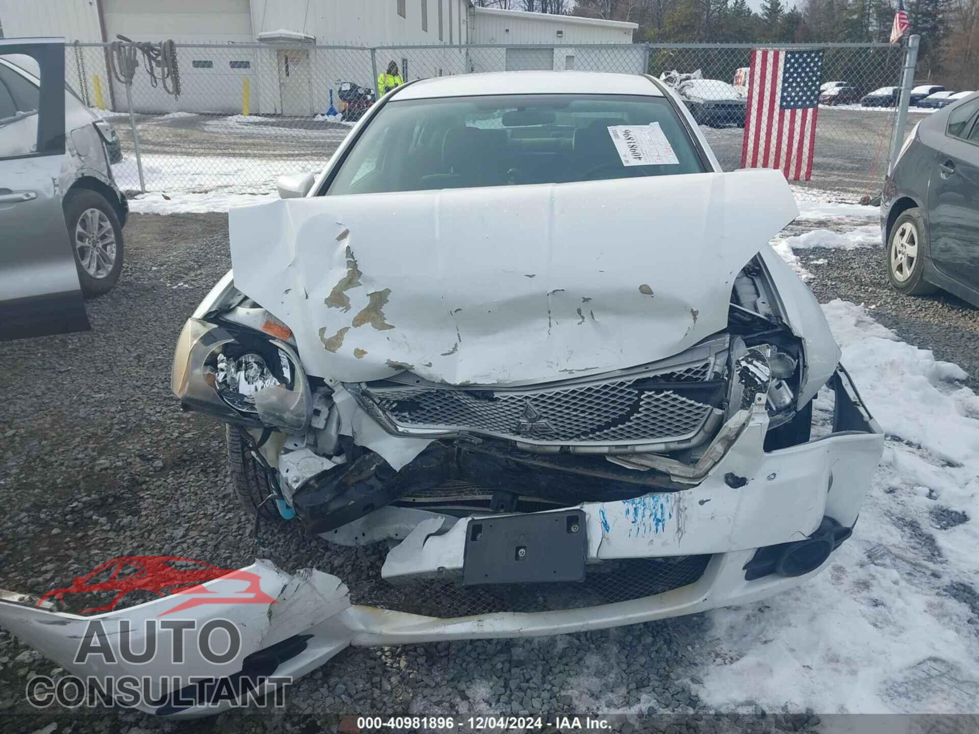MITSUBISHI GALANT 2010 - 4A32B3FF1AE005936