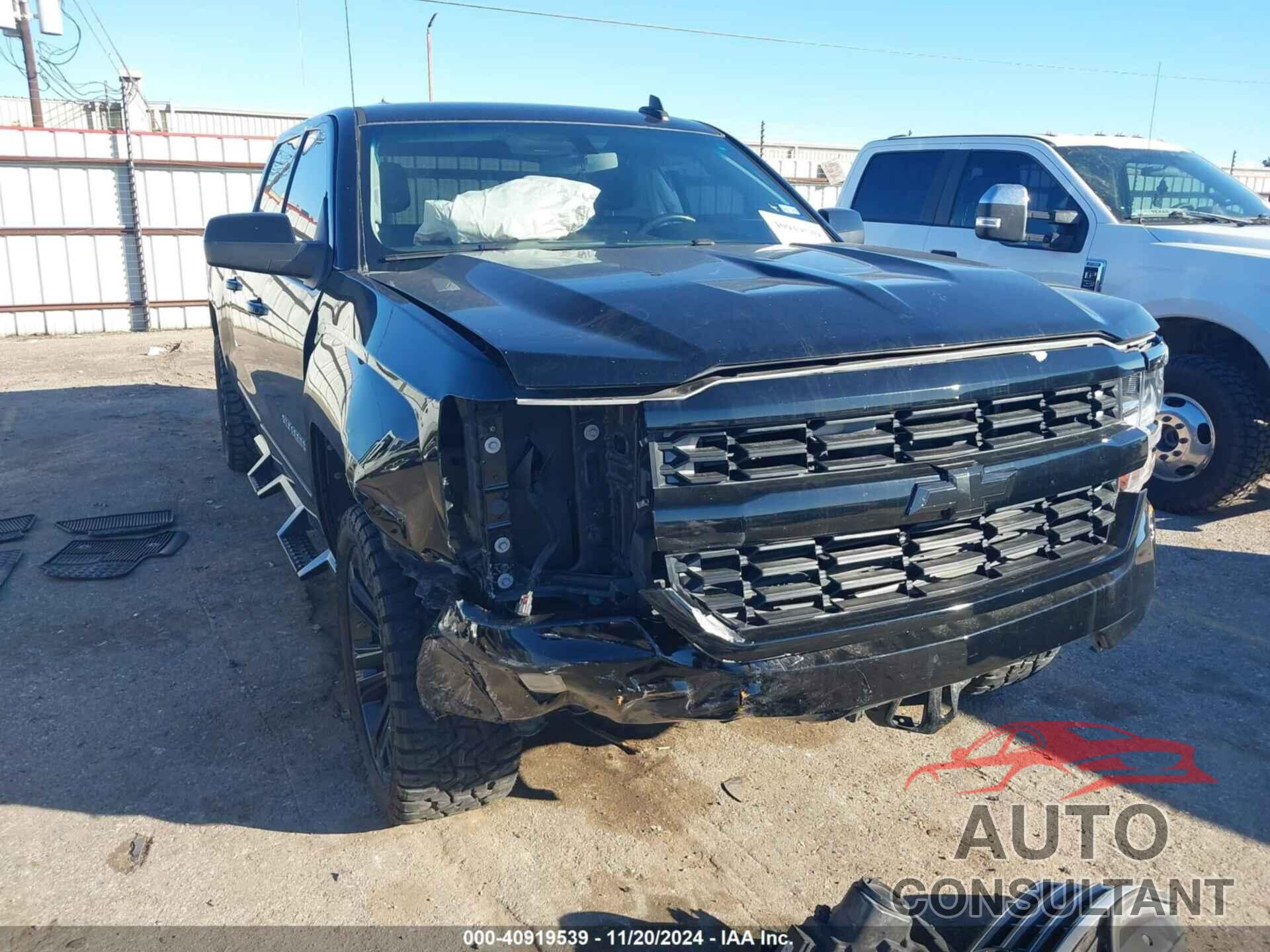 CHEVROLET SILVERADO 1500 2017 - 3GCPCRECXHG145258