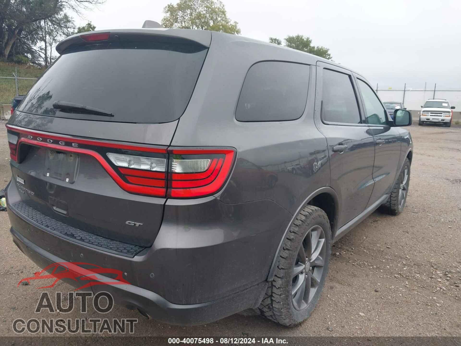 DODGE DURANGO 2017 - 1C4RDJDG4HC657256
