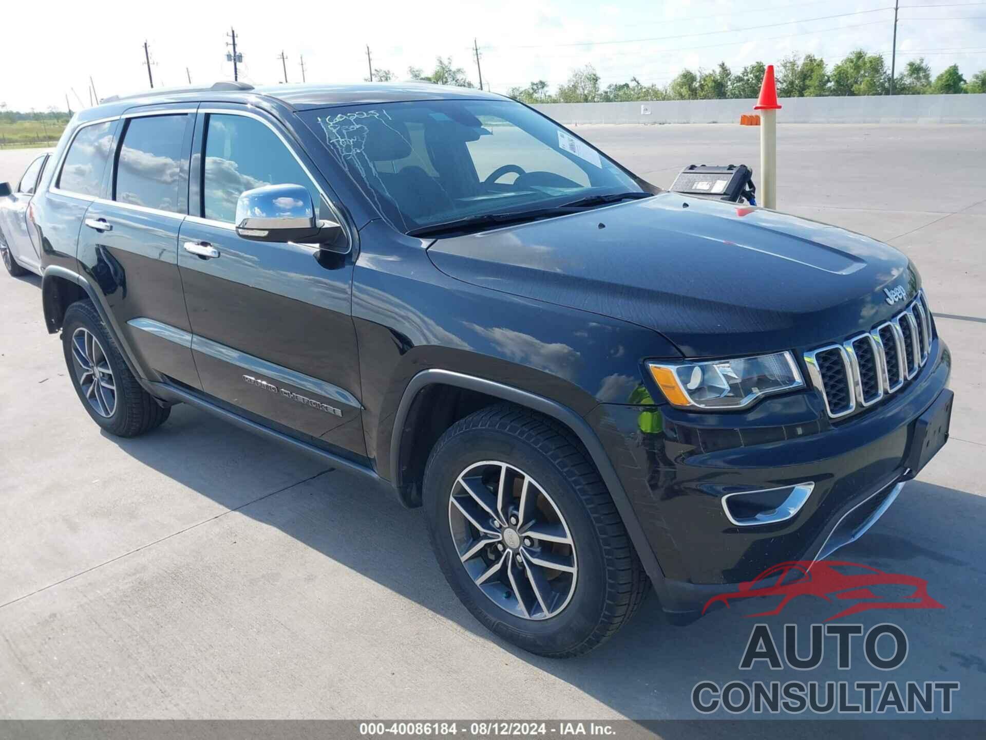 JEEP GRAND CHEROKEE 2018 - 1C4RJEBG7JC485684