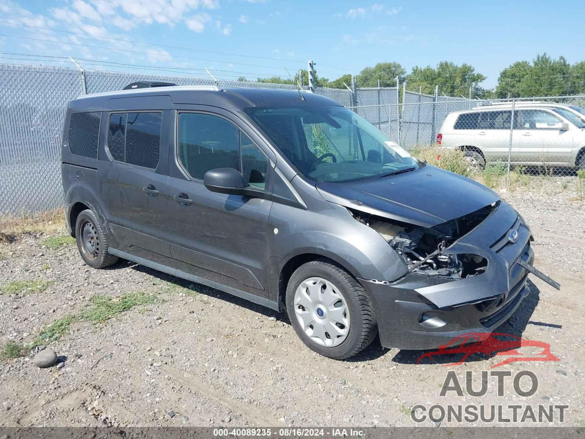 FORD TRANSIT CONNECT 2016 - NM0GS9F74G1252966