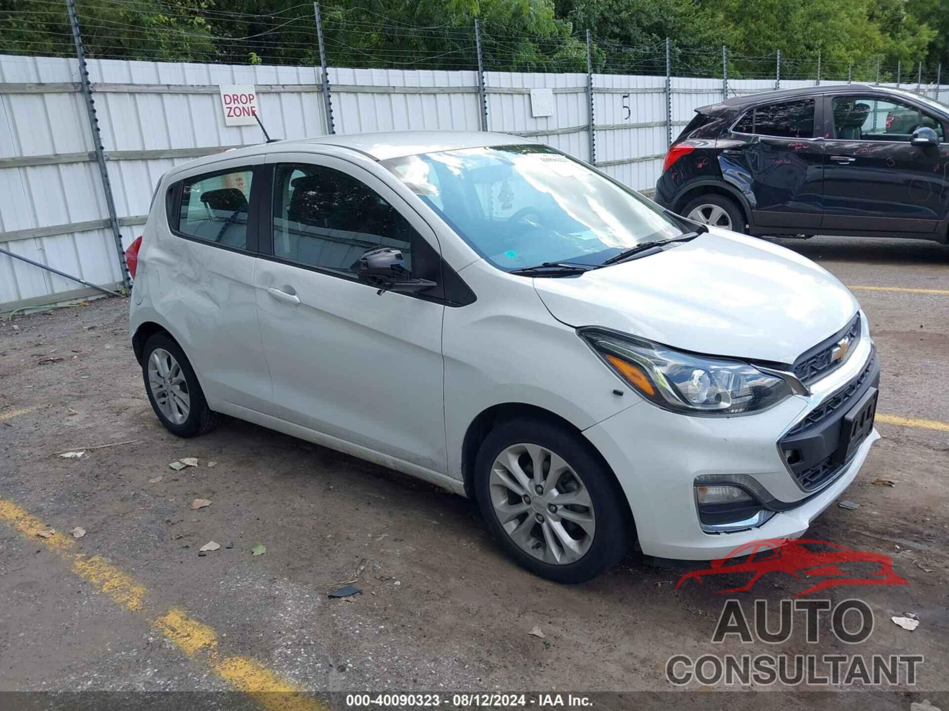 CHEVROLET SPARK 2021 - KL8CD6SA7MC715655