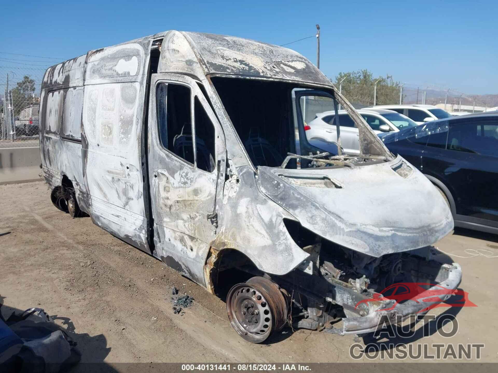 MERCEDES-BENZ SPRINTER 2500 2022 - W1Y4EDVY7NT093769