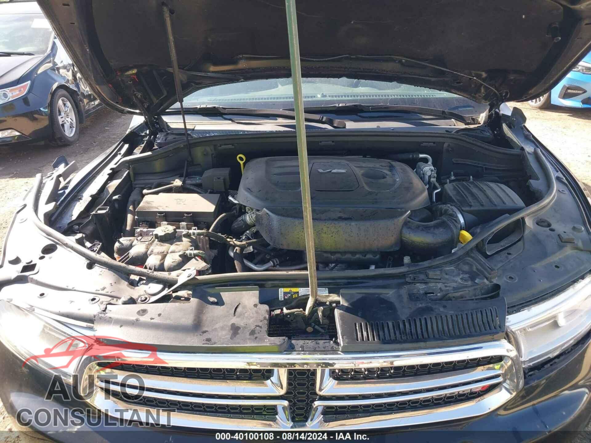 DODGE DURANGO 2016 - 1C4RDJDG2GC374725