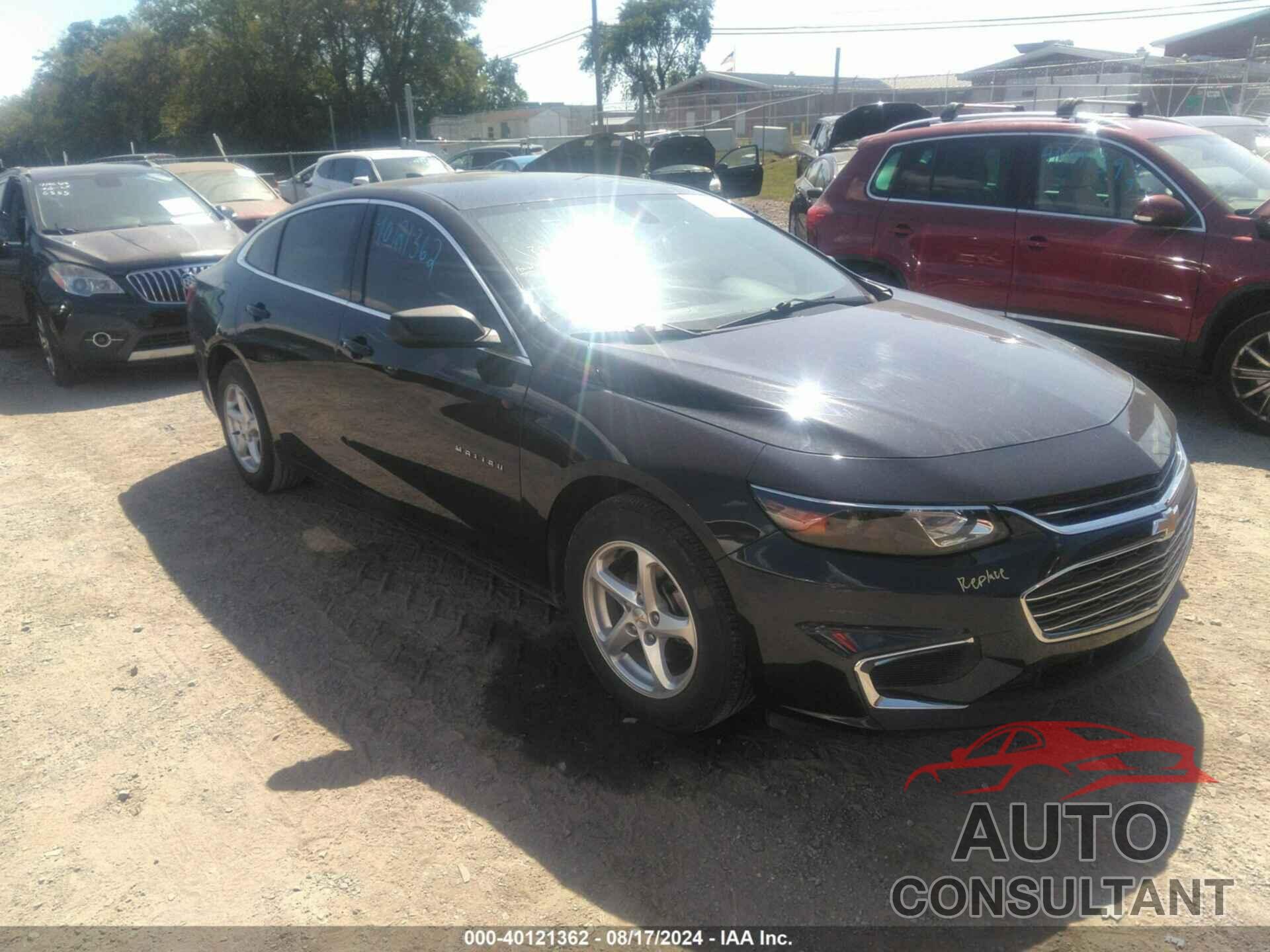 CHEVROLET MALIBU 2017 - 1G1ZB5ST6HF250902