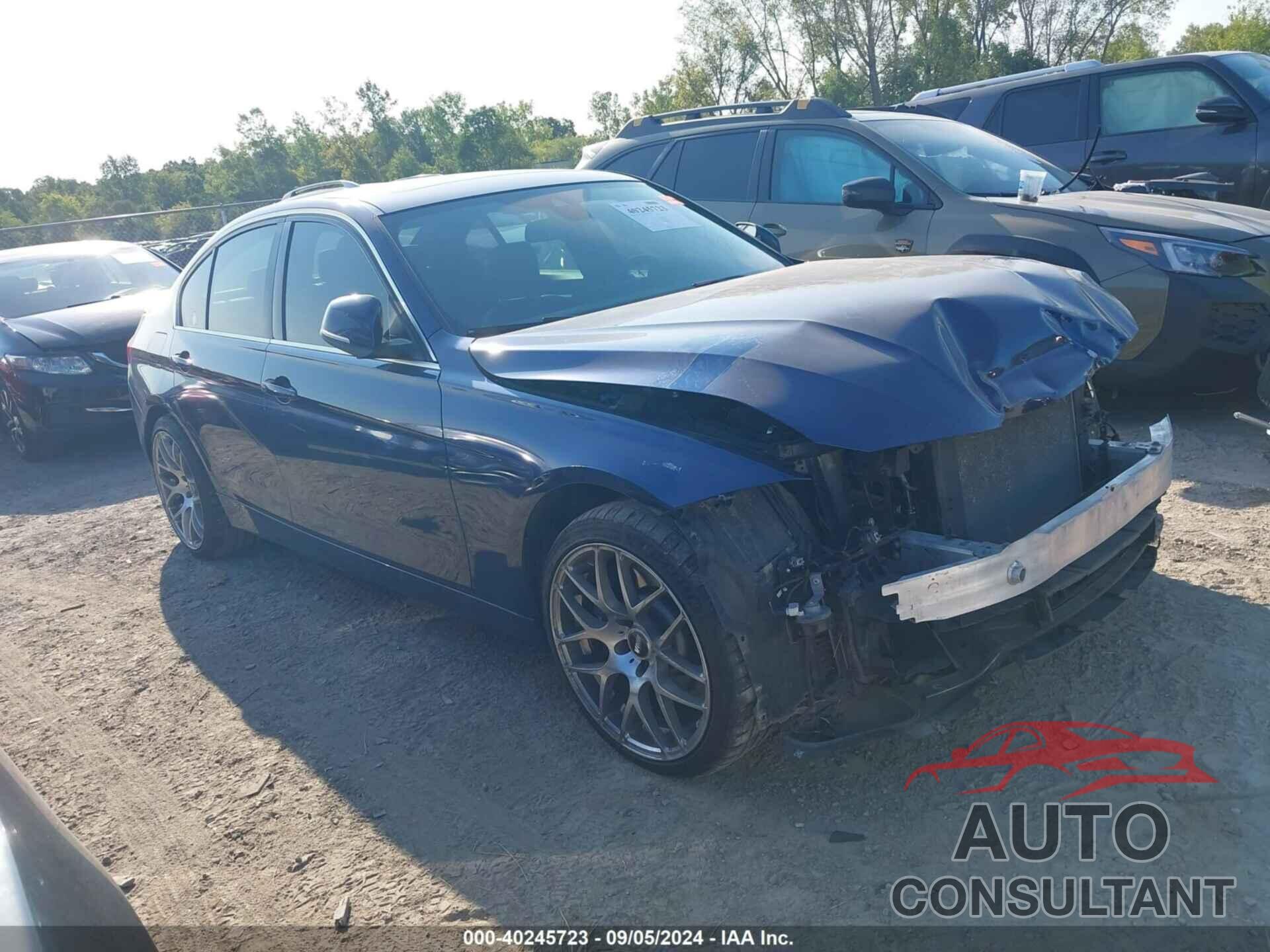 BMW 340I 2017 - WBA8B7C30HK858447