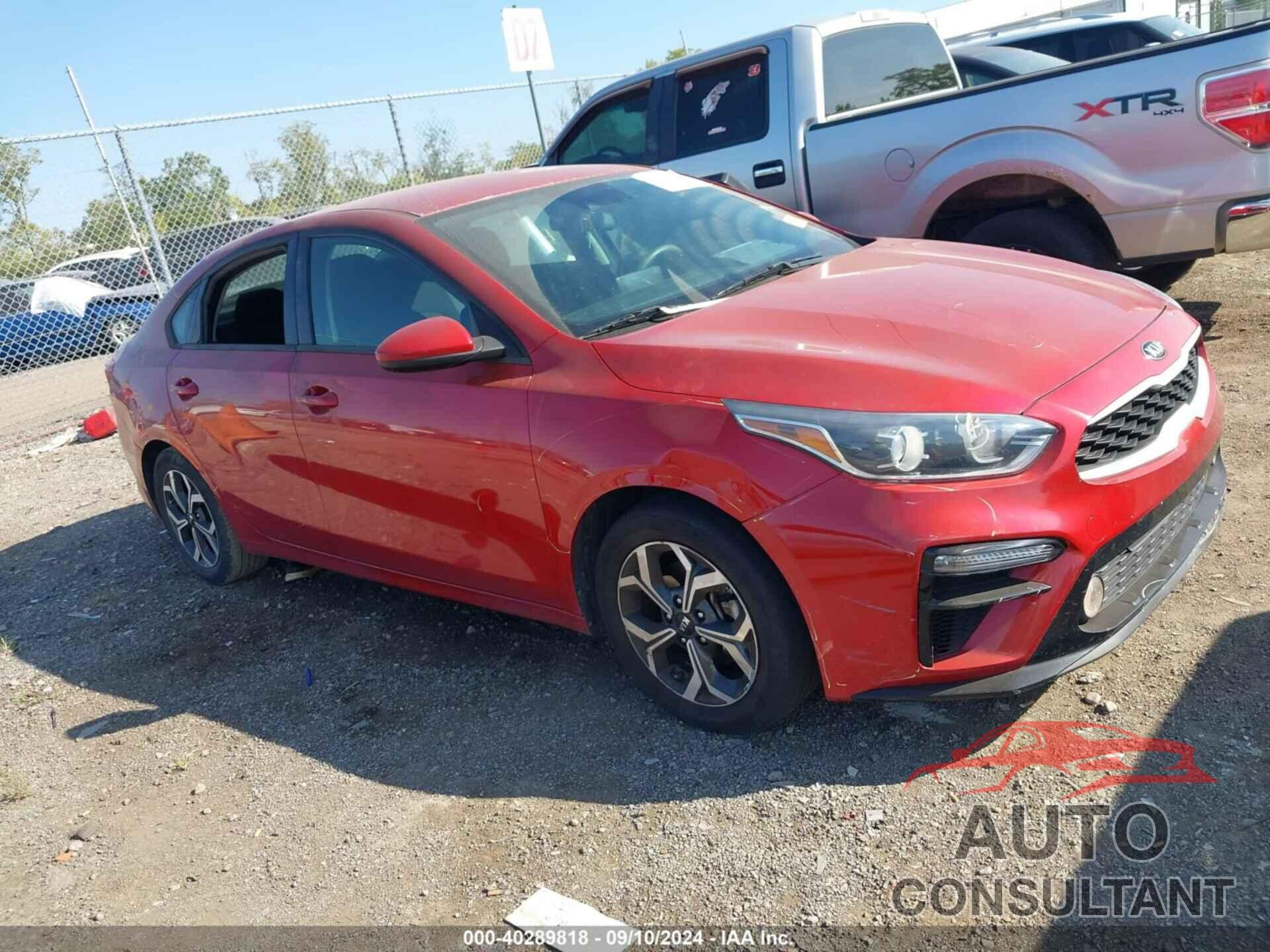 KIA FORTE 2020 - 3KPF24ADXLE176112