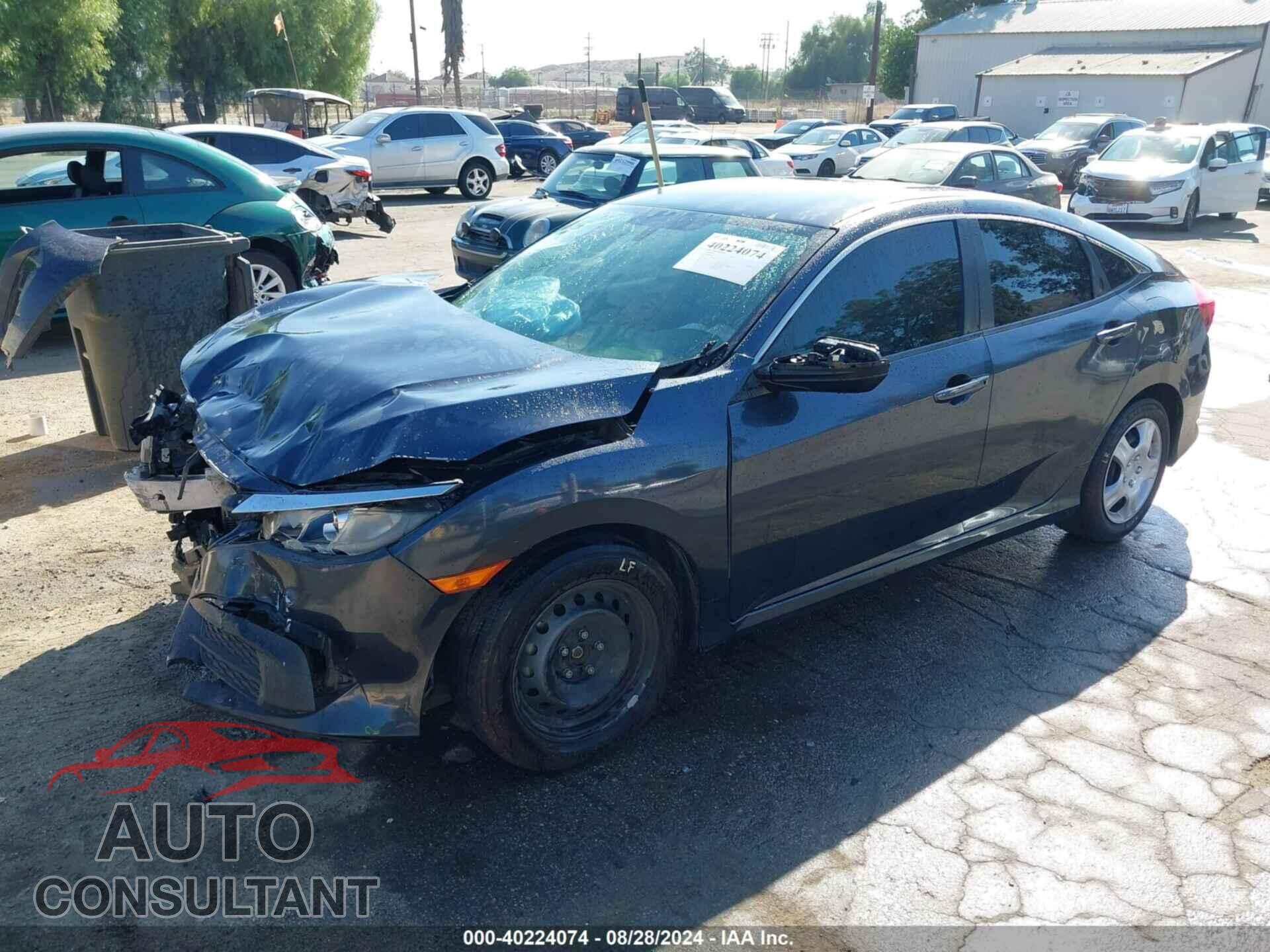 HONDA CIVIC 2017 - 2HGFC2F55HH563926