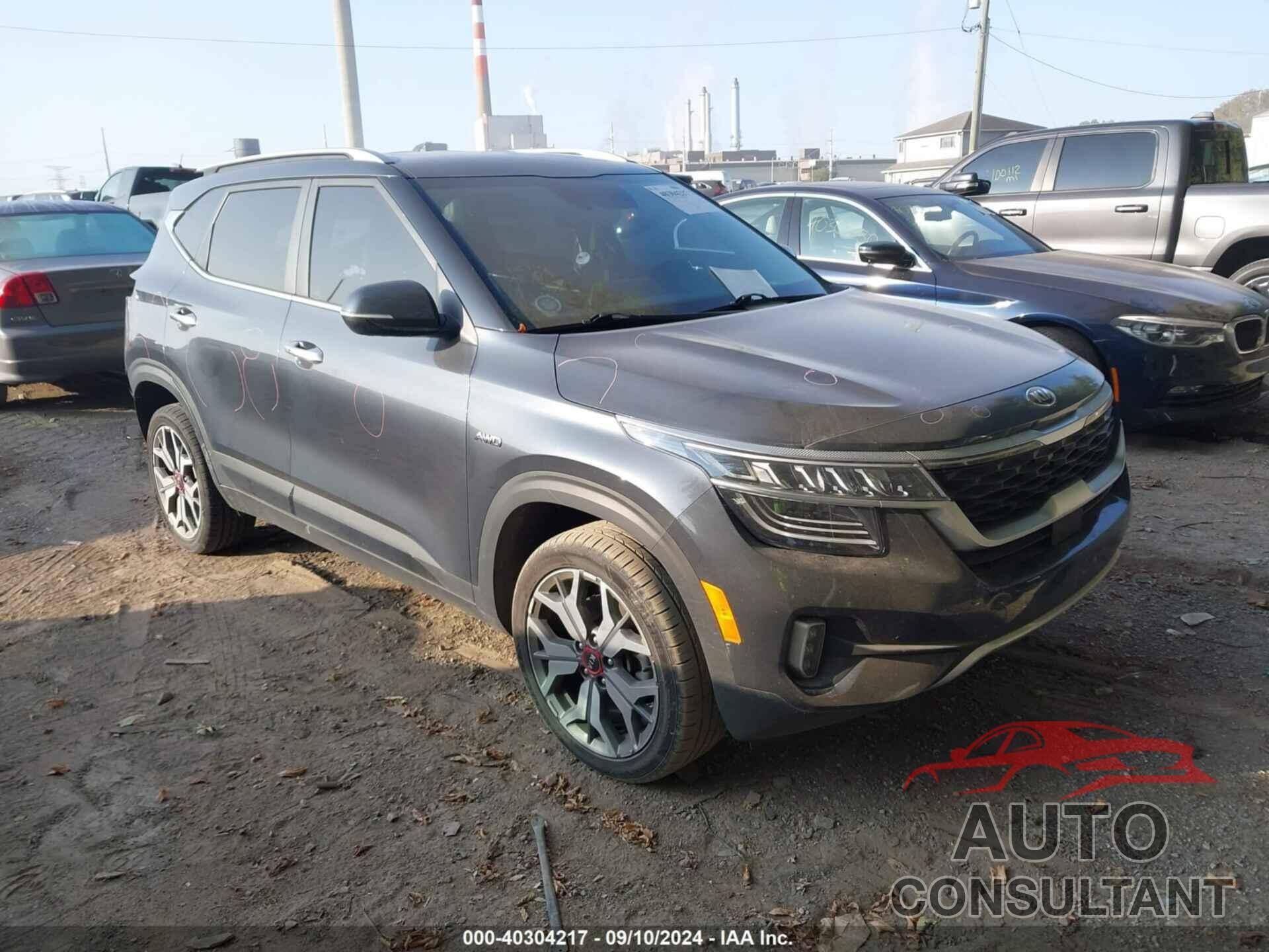 KIA SELTOS 2021 - KNDETCA28M7156900