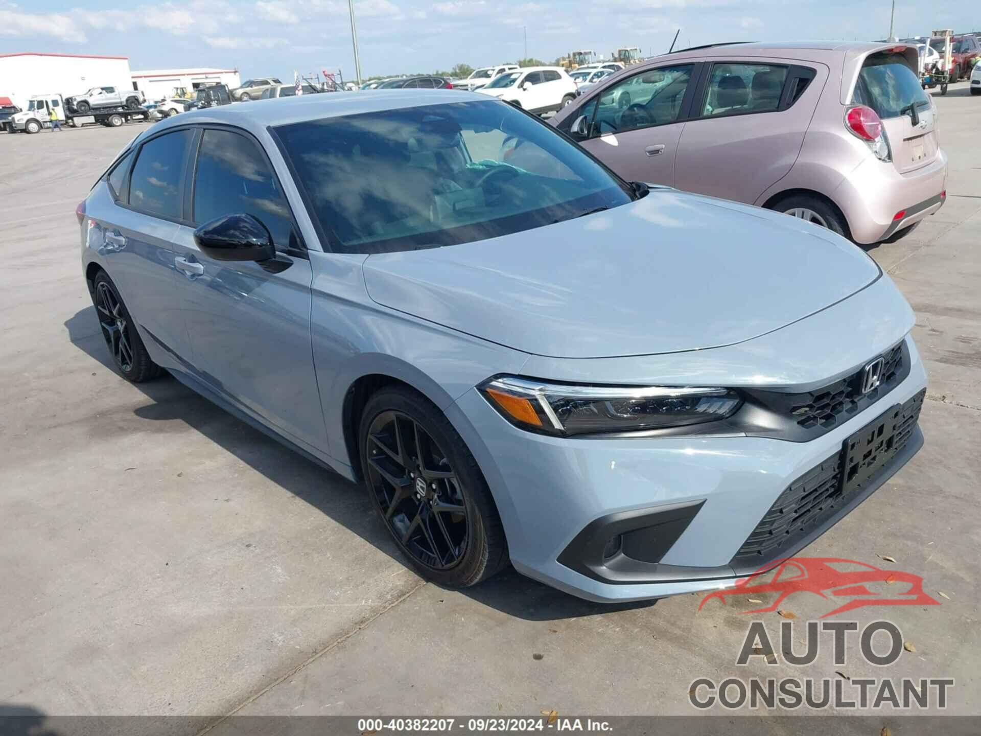 HONDA CIVIC 2024 - 19XFL2H88RE026762