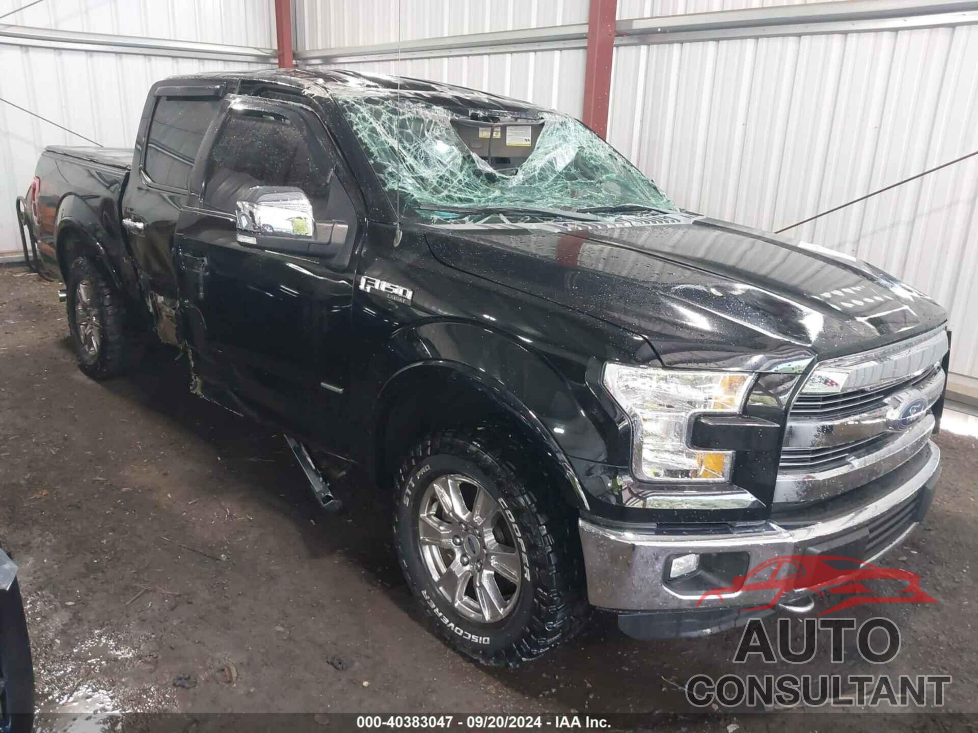 FORD F-150 2016 - 1FTEW1EG6GFC57493