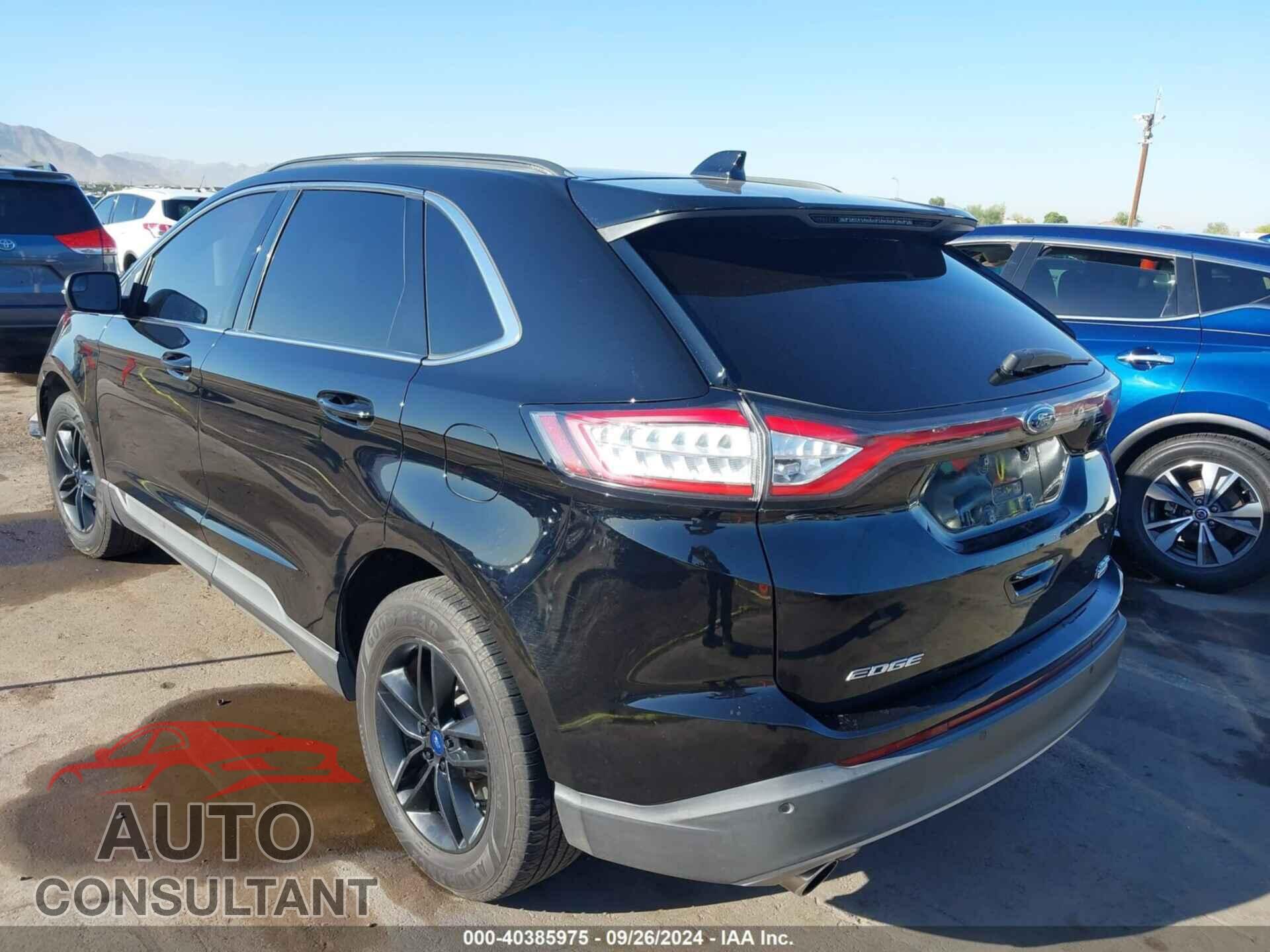 FORD EDGE 2017 - 2FMPK3J95HBB97048