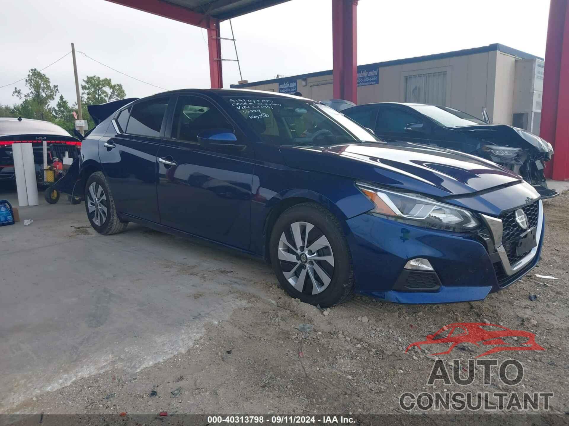 NISSAN ALTIMA 2019 - 1N4BL4BV7KC221991