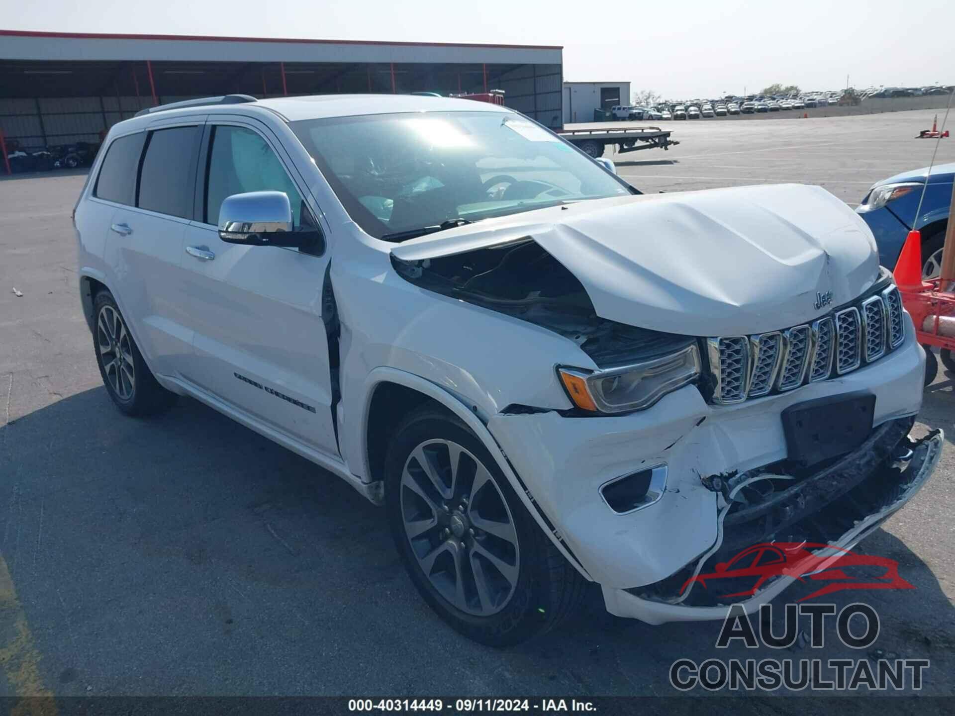 JEEP GRAND CHEROKEE 2017 - 1C4RJFCGXHC749138
