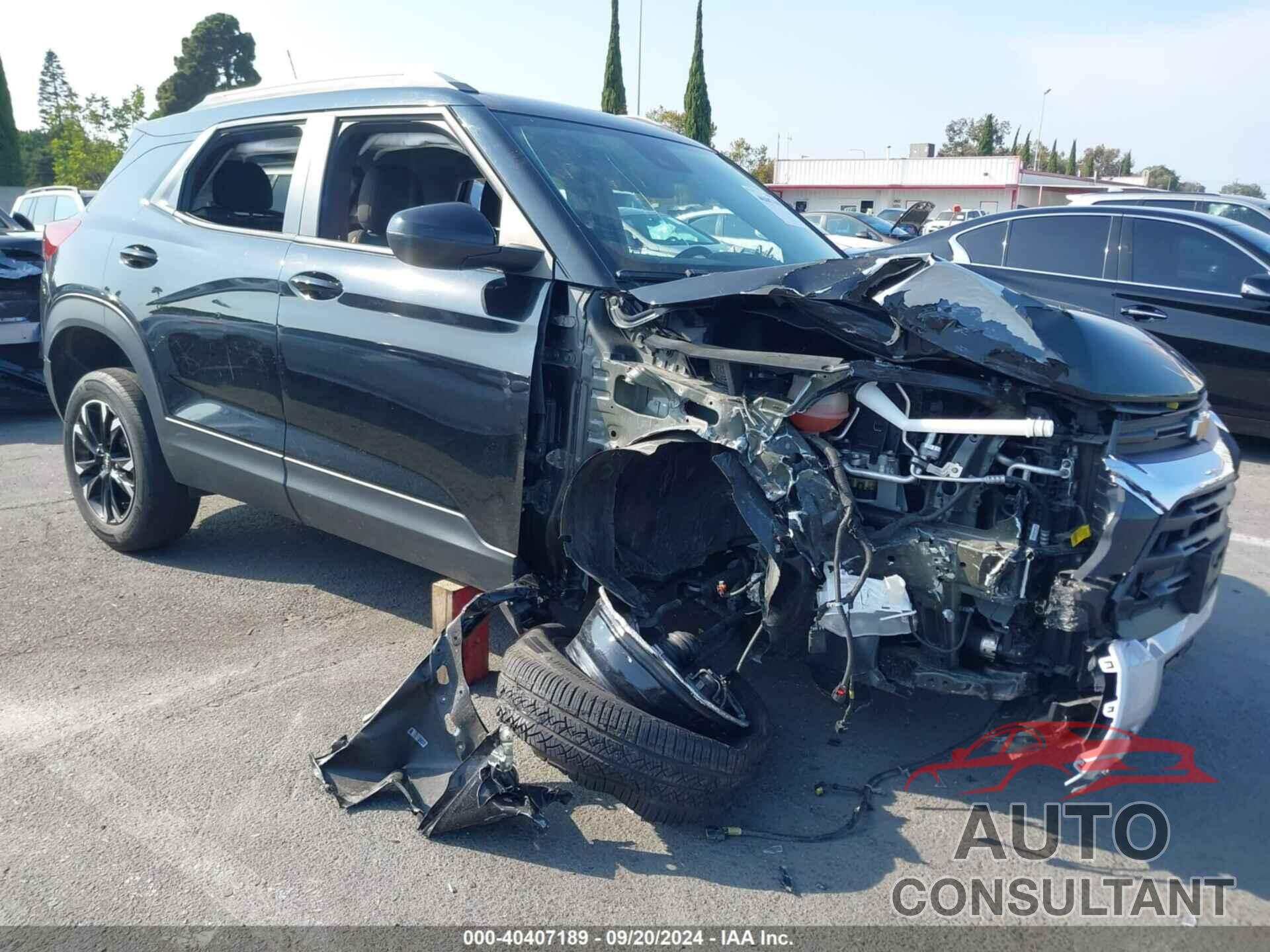 CHEVROLET TRAILBLAZER 2021 - KL79MPSL8MB119661