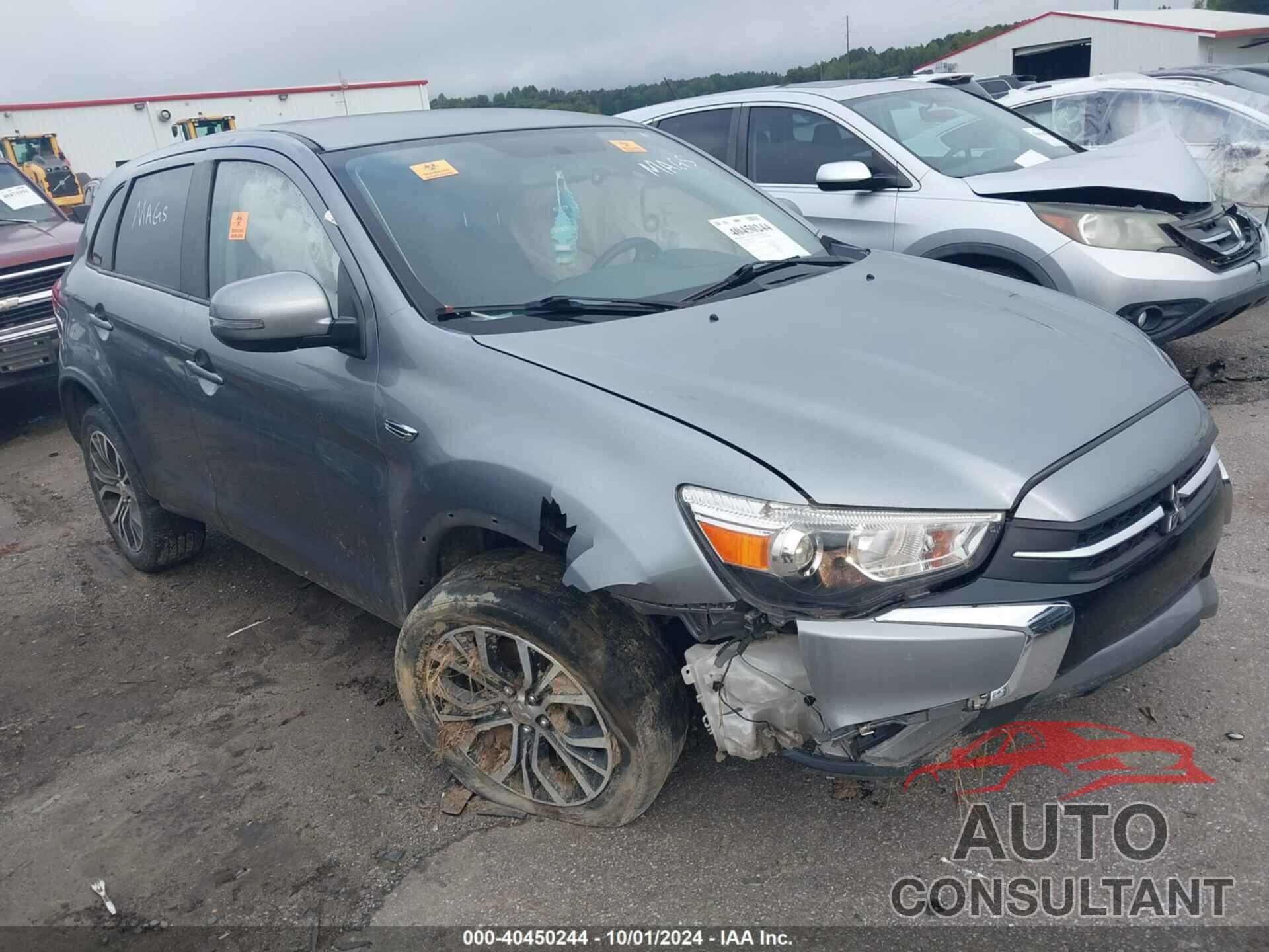 MITSUBISHI OUTLANDER SPORT 2018 - JA4AR3AW1JZ034437