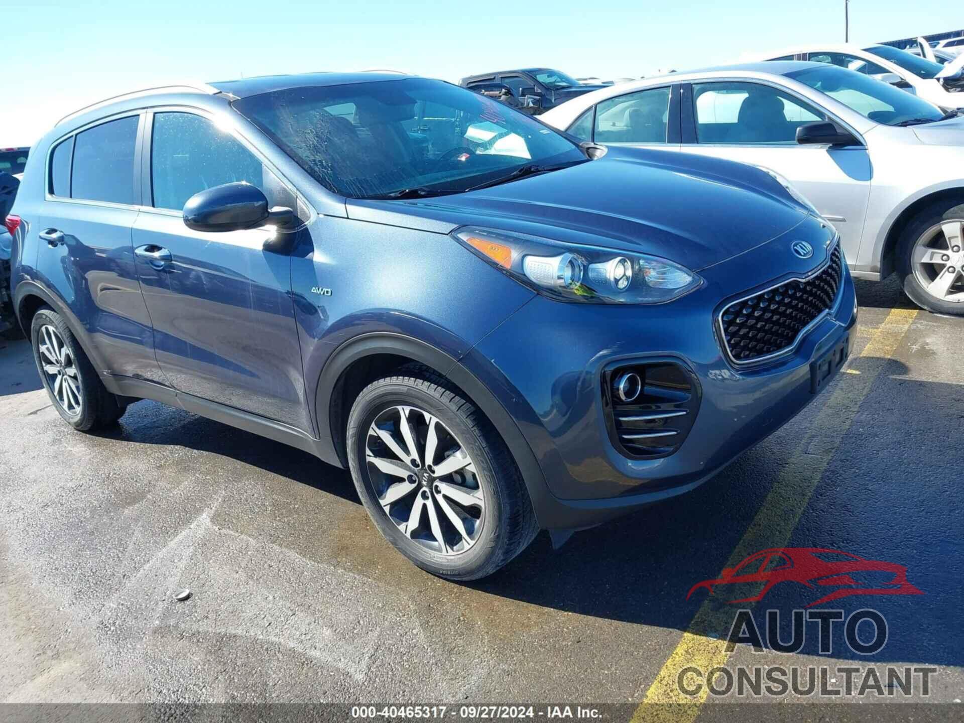 KIA SPORTAGE 2017 - KNDPNCAC7H7197990