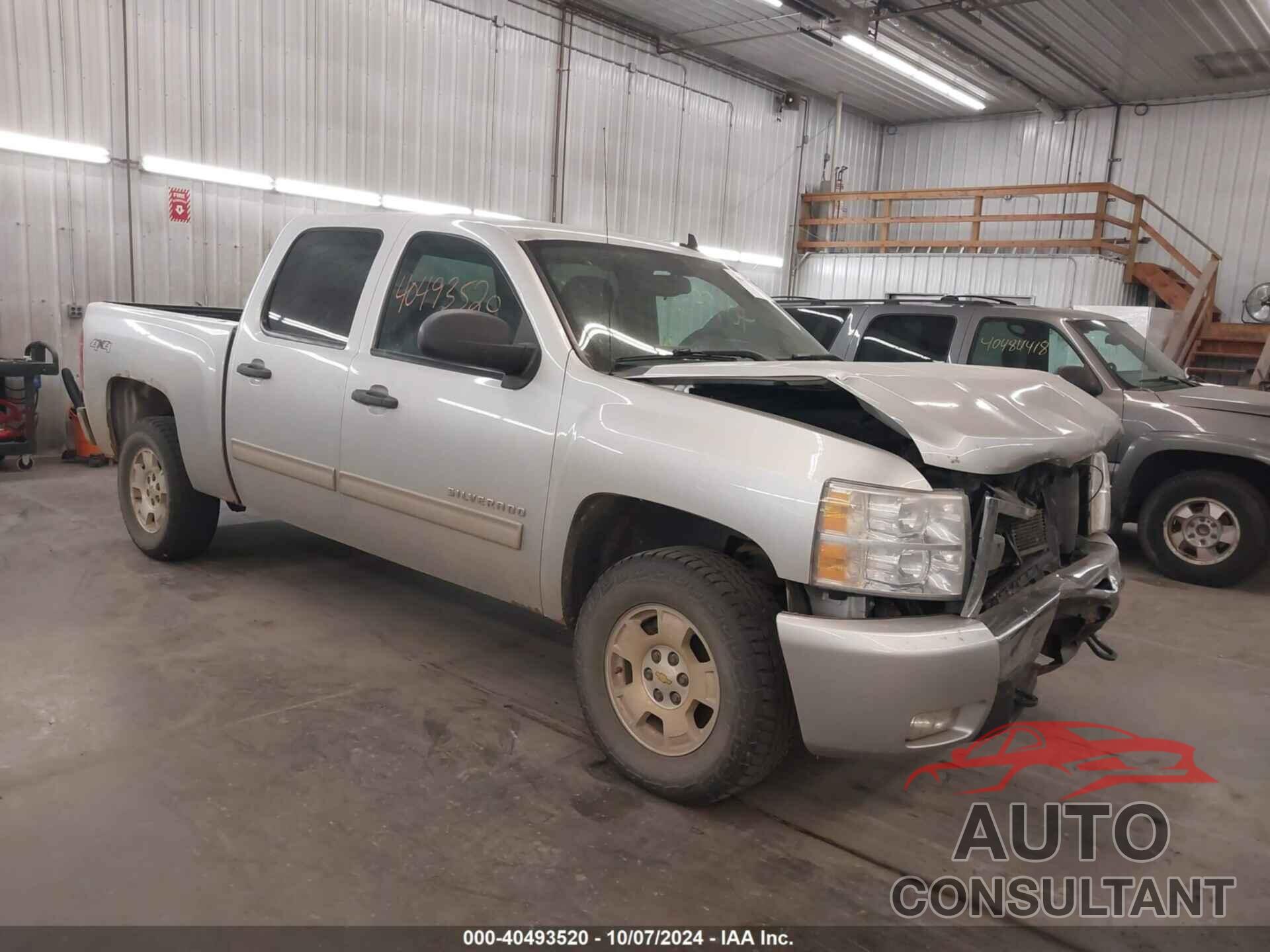 CHEVROLET SILVERADO 1500 2011 - 3GCPKSE33BG315493