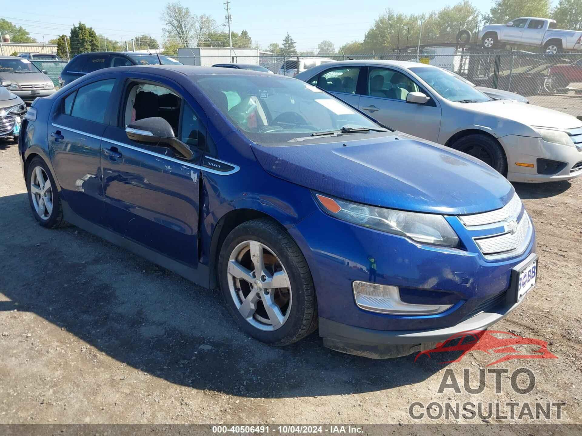 CHEVROLET VOLT 2013 - 1G1RE6E45DU116454