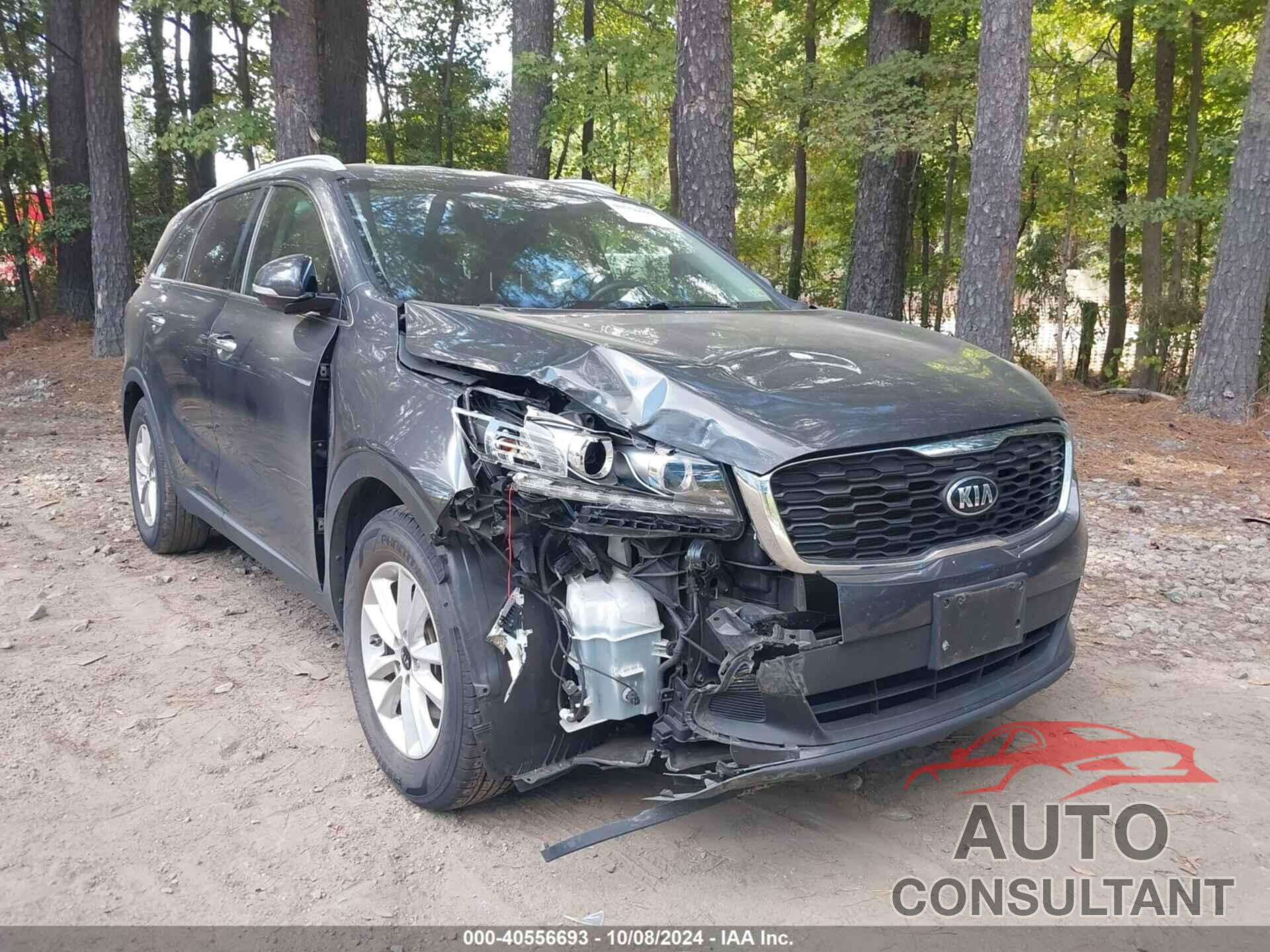 KIA SORENTO 2019 - 5XYPG4A34KG473570