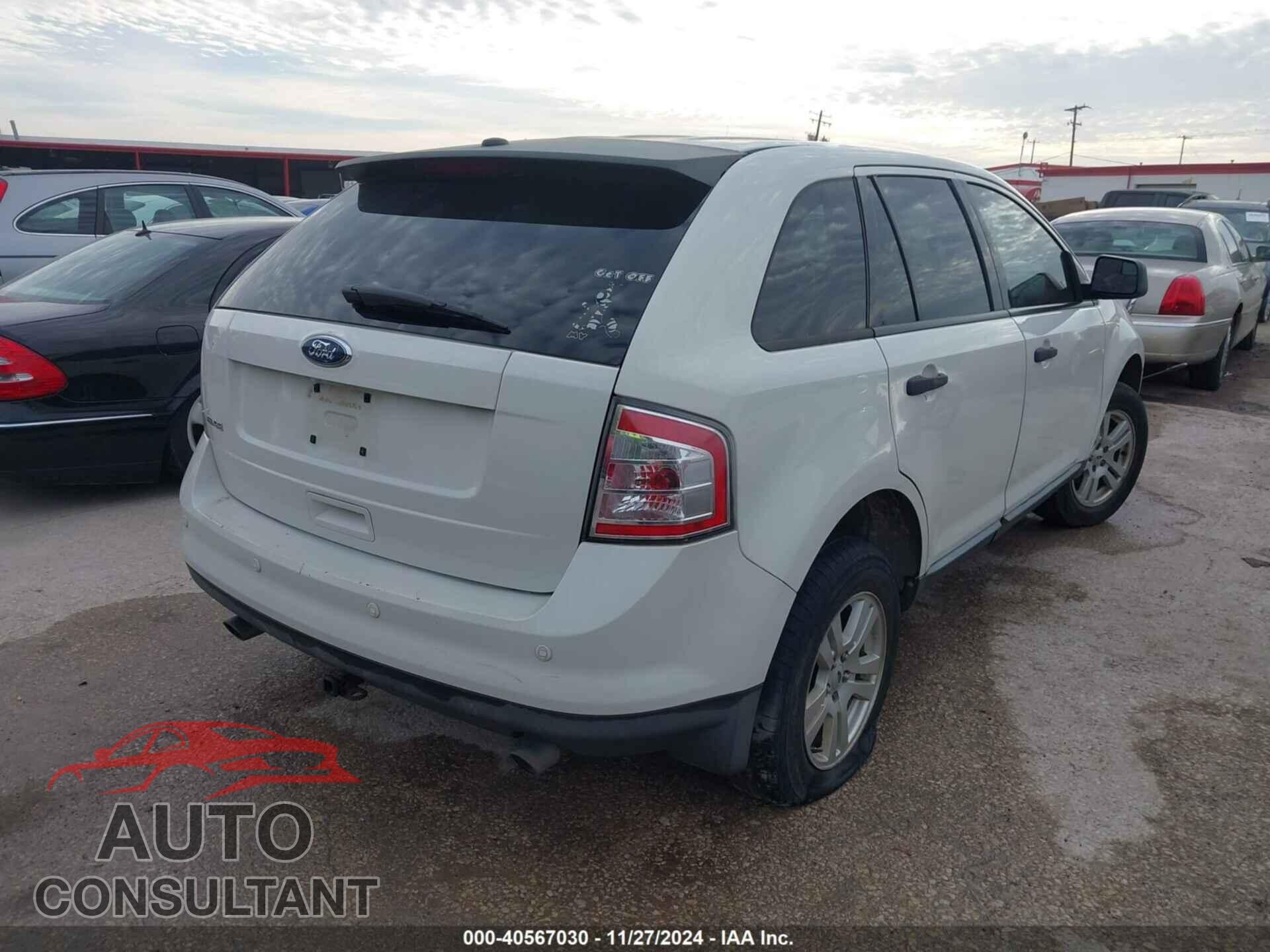 FORD EDGE 2009 - 2FMDK36C79BA46673