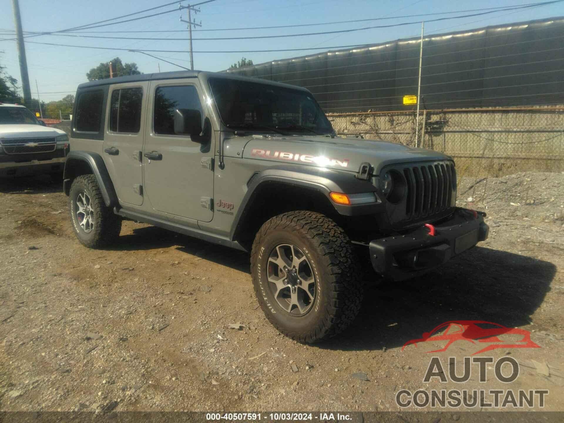 JEEP WRANGLER UNLIMITED 2021 - 1C4HJXFN2MW524068