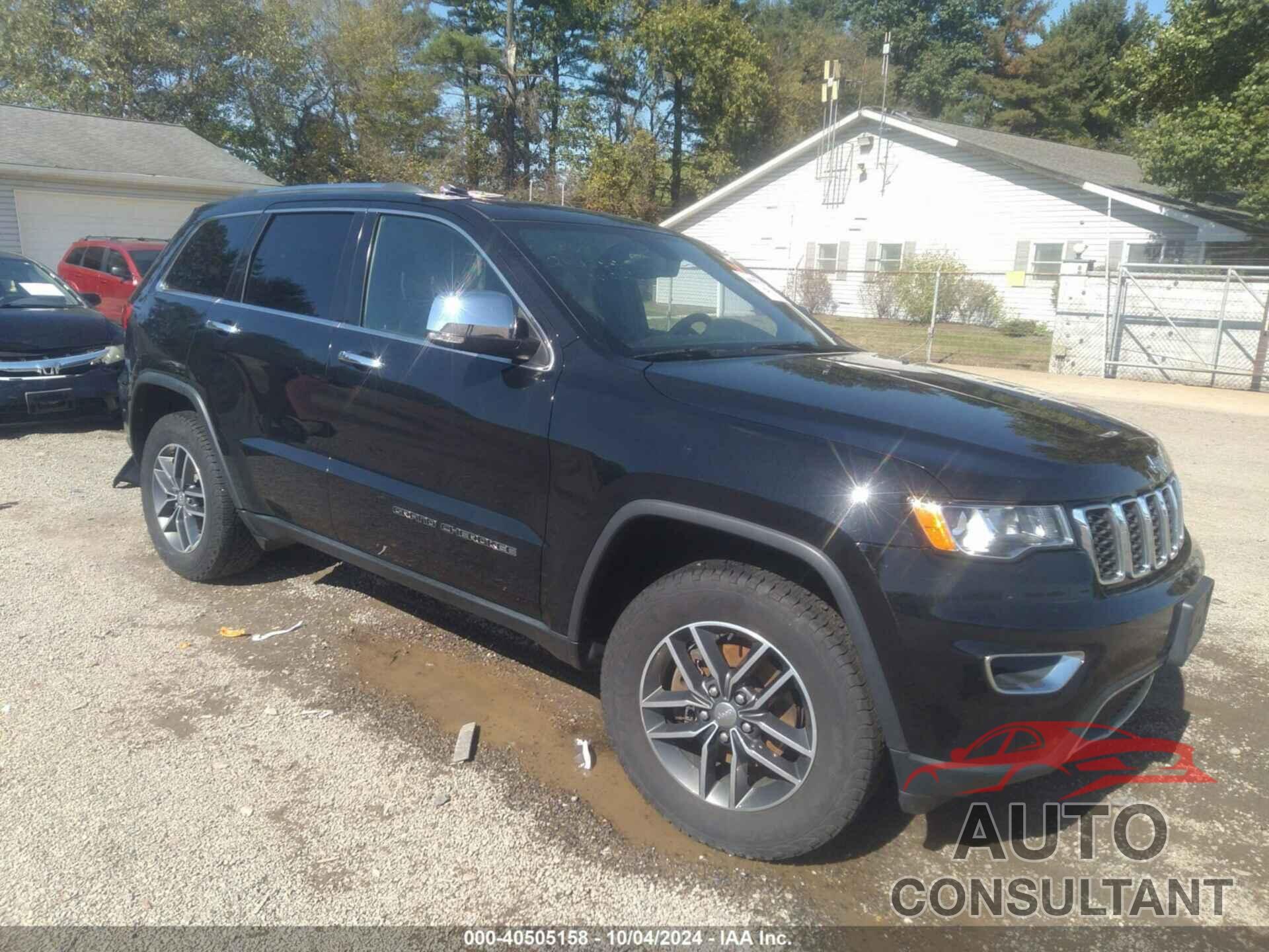 JEEP GRAND CHEROKEE 2017 - 1C4RJFBG4HC901643