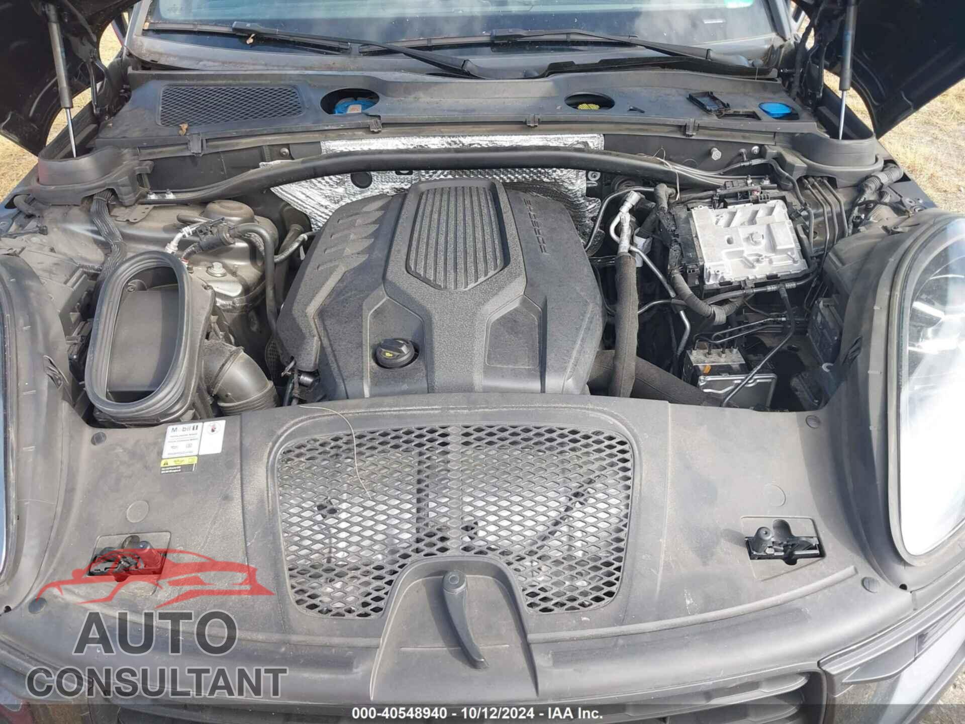 PORSCHE MACAN 2022 - WP1AA2A58NLB00620